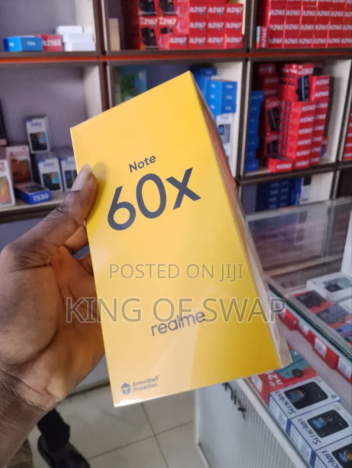 New Realme Note 60x 128 GB Black