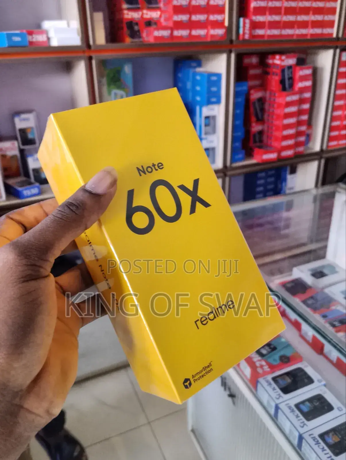 New Realme Note 60x 128 GB Black