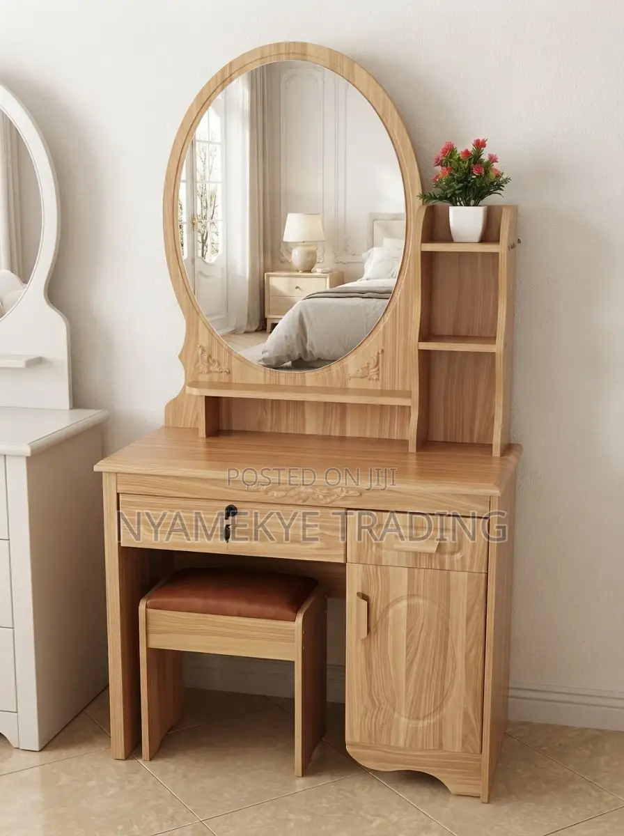 Dressing Table With Mirror