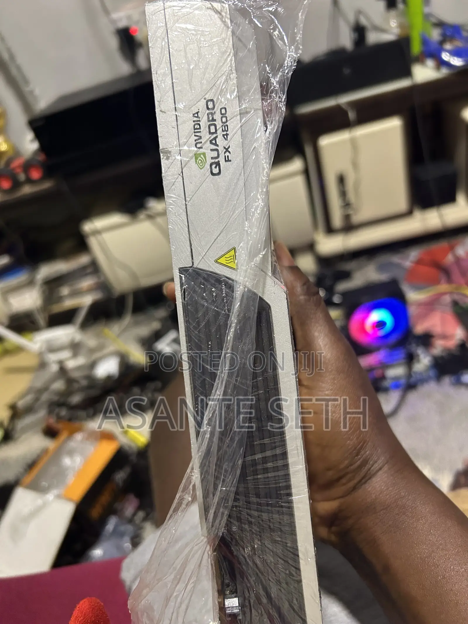 Nvidia Quadro Fx 4800 1.5gb 6pins Plug for Gaming