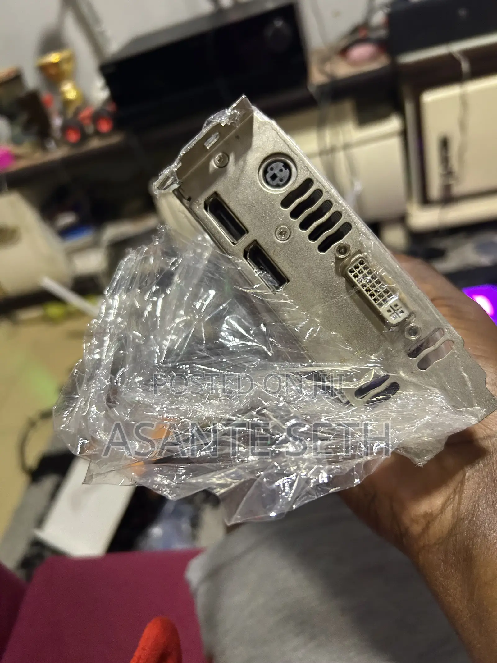 Nvidia Quadro Fx 4800 1.5gb 6pins Plug for Gaming