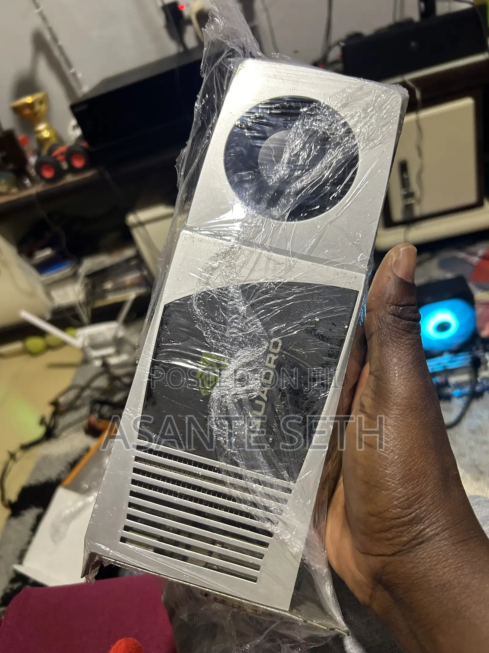 Nvidia Quadro Fx 4800 1.5gb 6pins Plug for Gaming