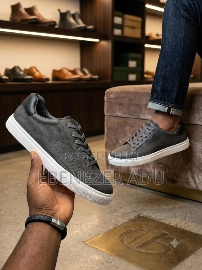 Original Lacoste Leather Sneakers – Smart Casual Men’S Shoes