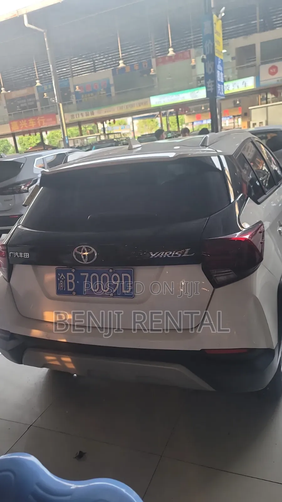 Toyota Yaris 2016 White