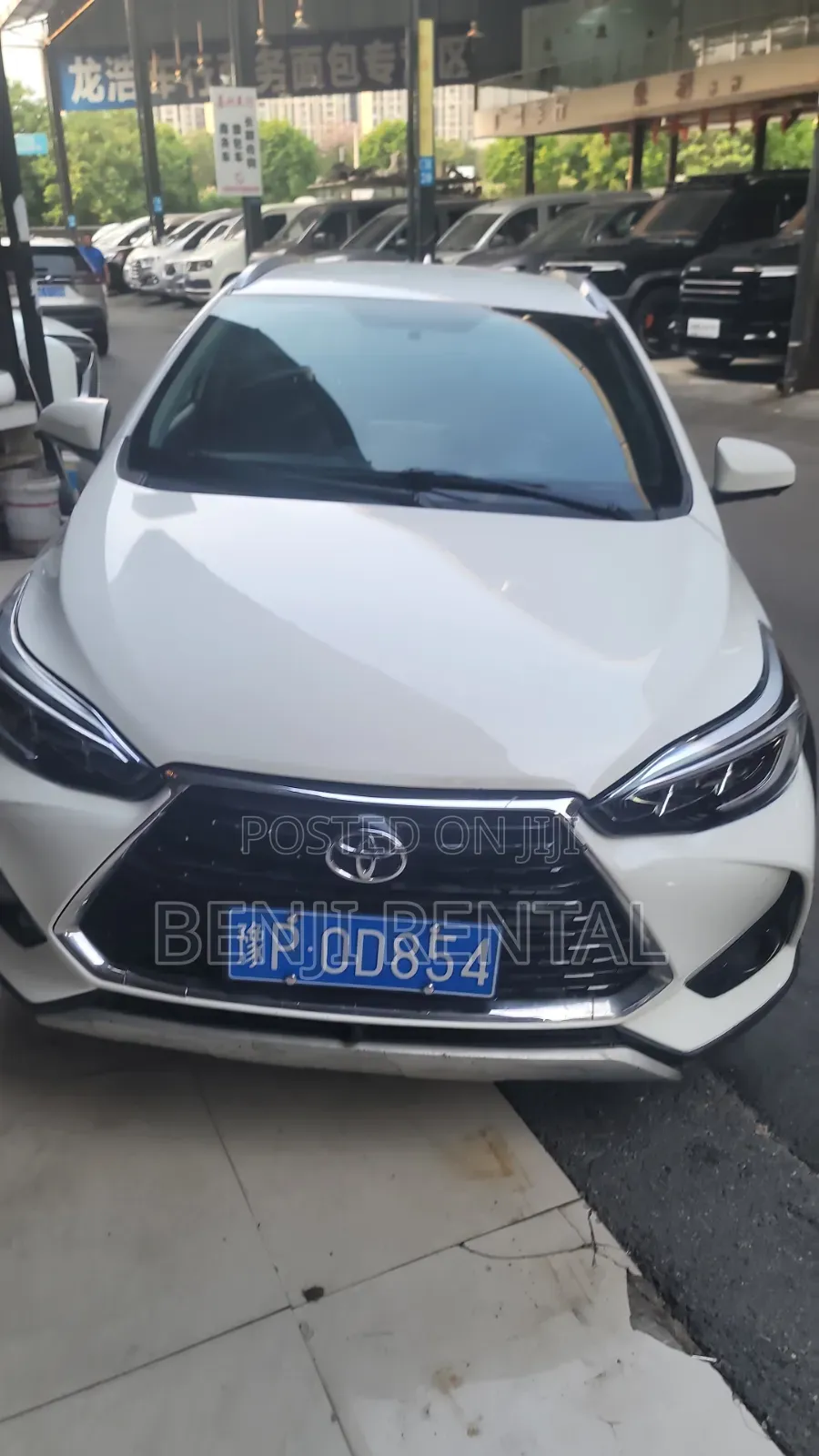 Toyota Yaris 2016 White