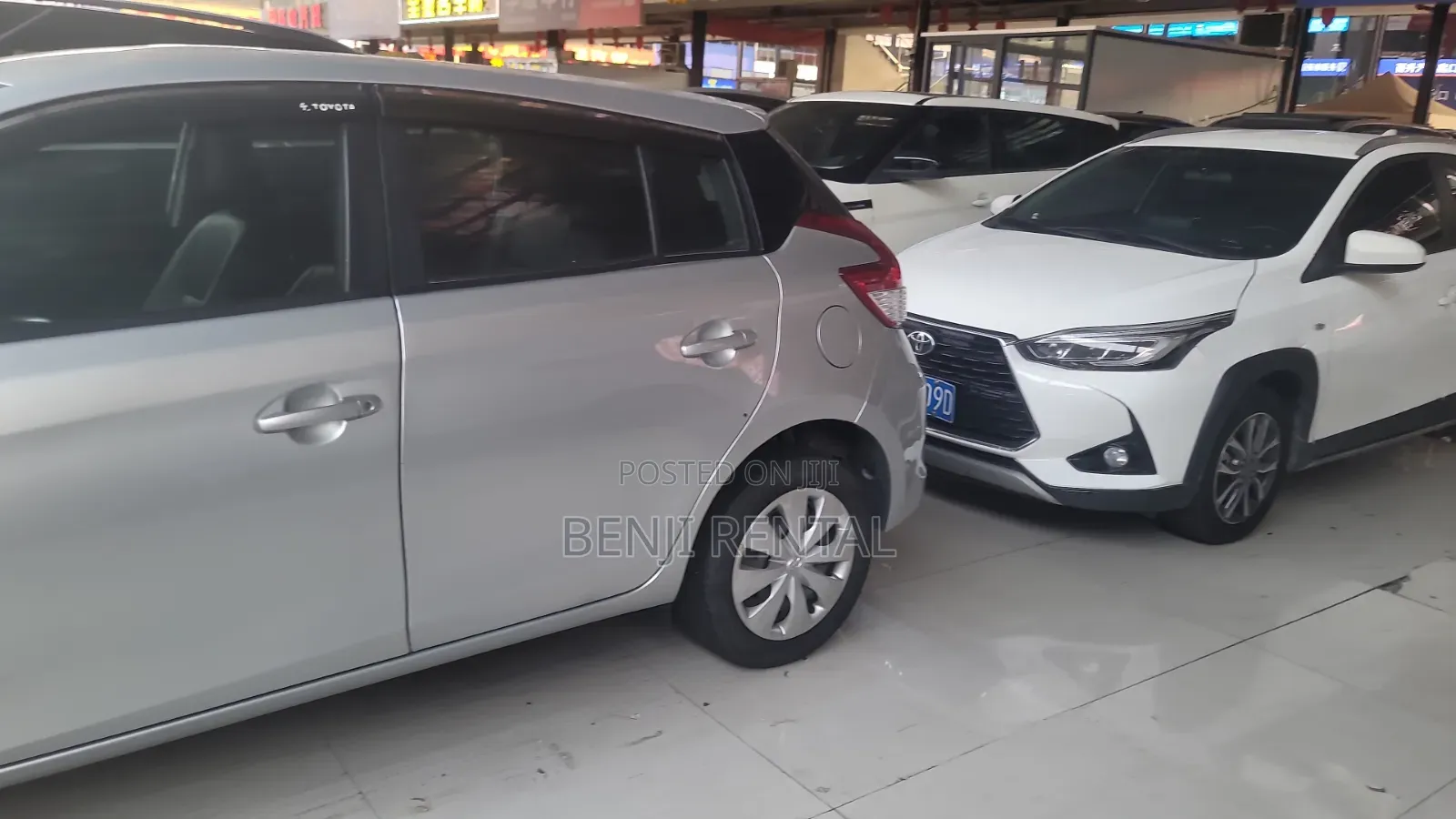 Toyota Yaris 2017 White