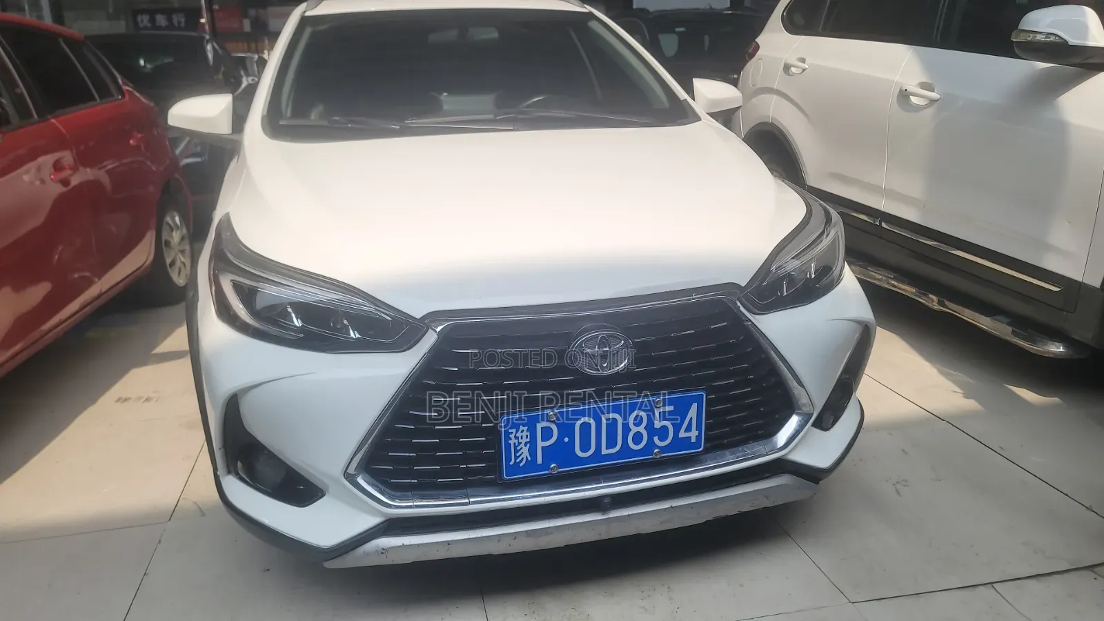 Toyota Yaris 2017 White