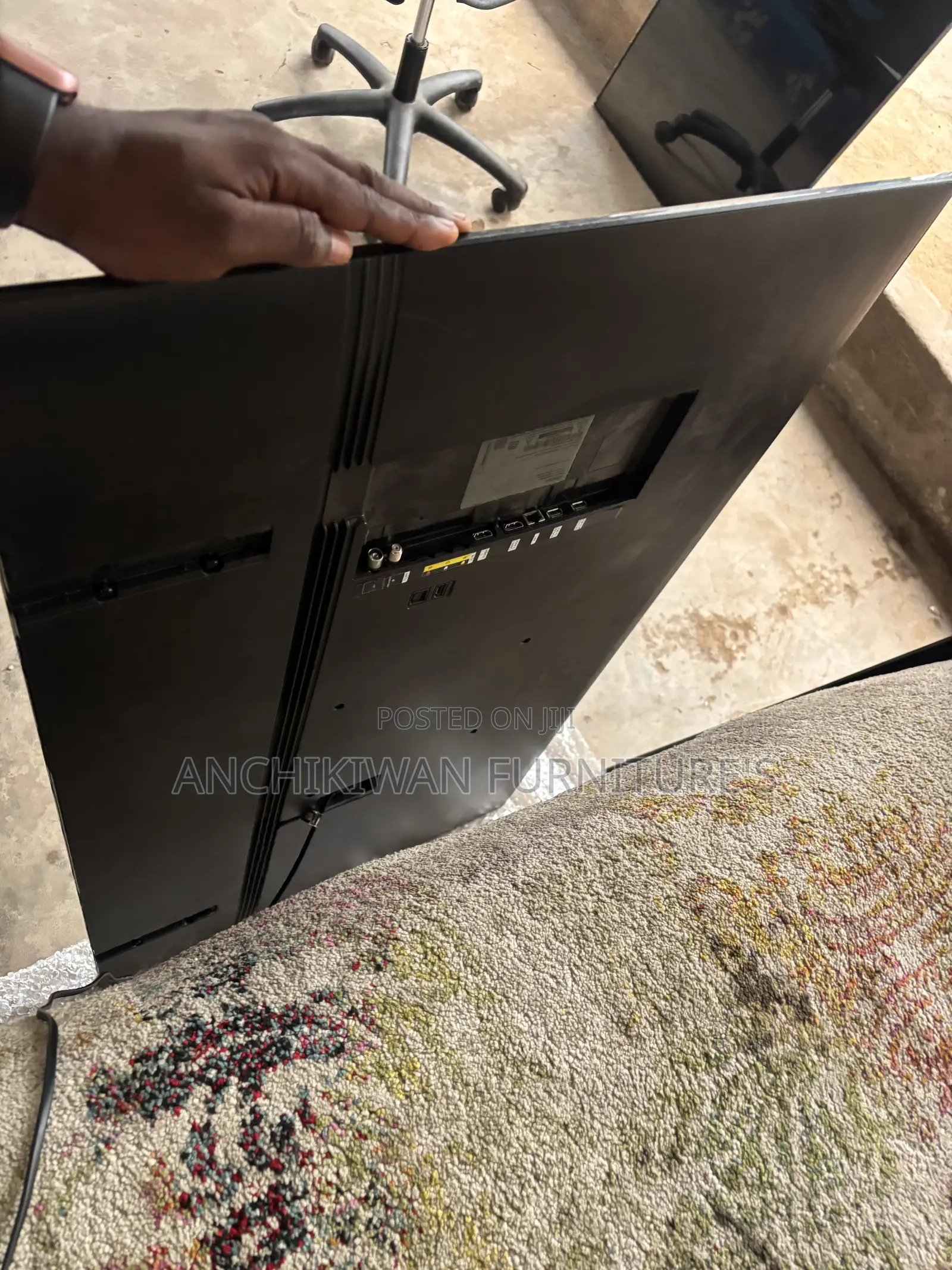 50 Inches Tizen Os Software Samsung Airslim(Tv Flat Like Pen )