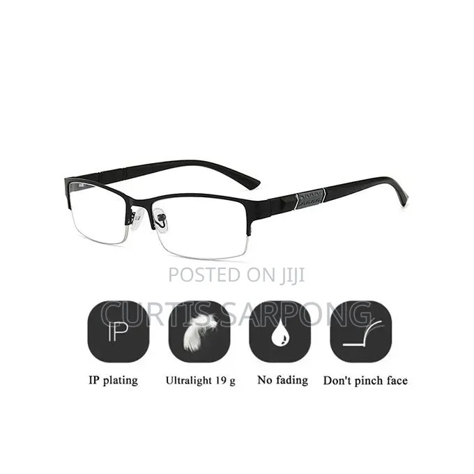 Super Light Portable Business Reading Glasses for Men