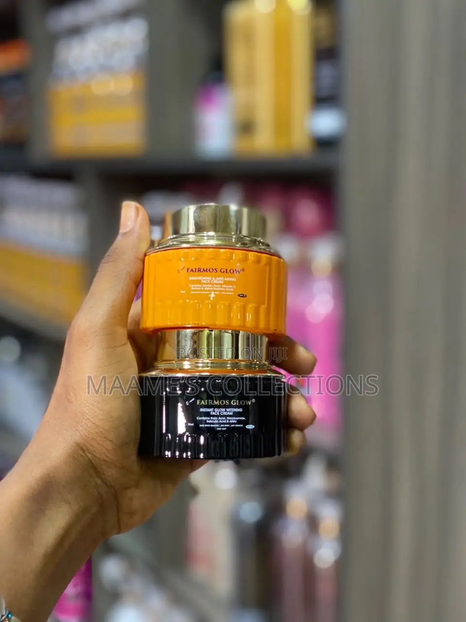 Fairmos Glow Instant Glow Whitening Face Cream ( Gh₵ 150 Each )