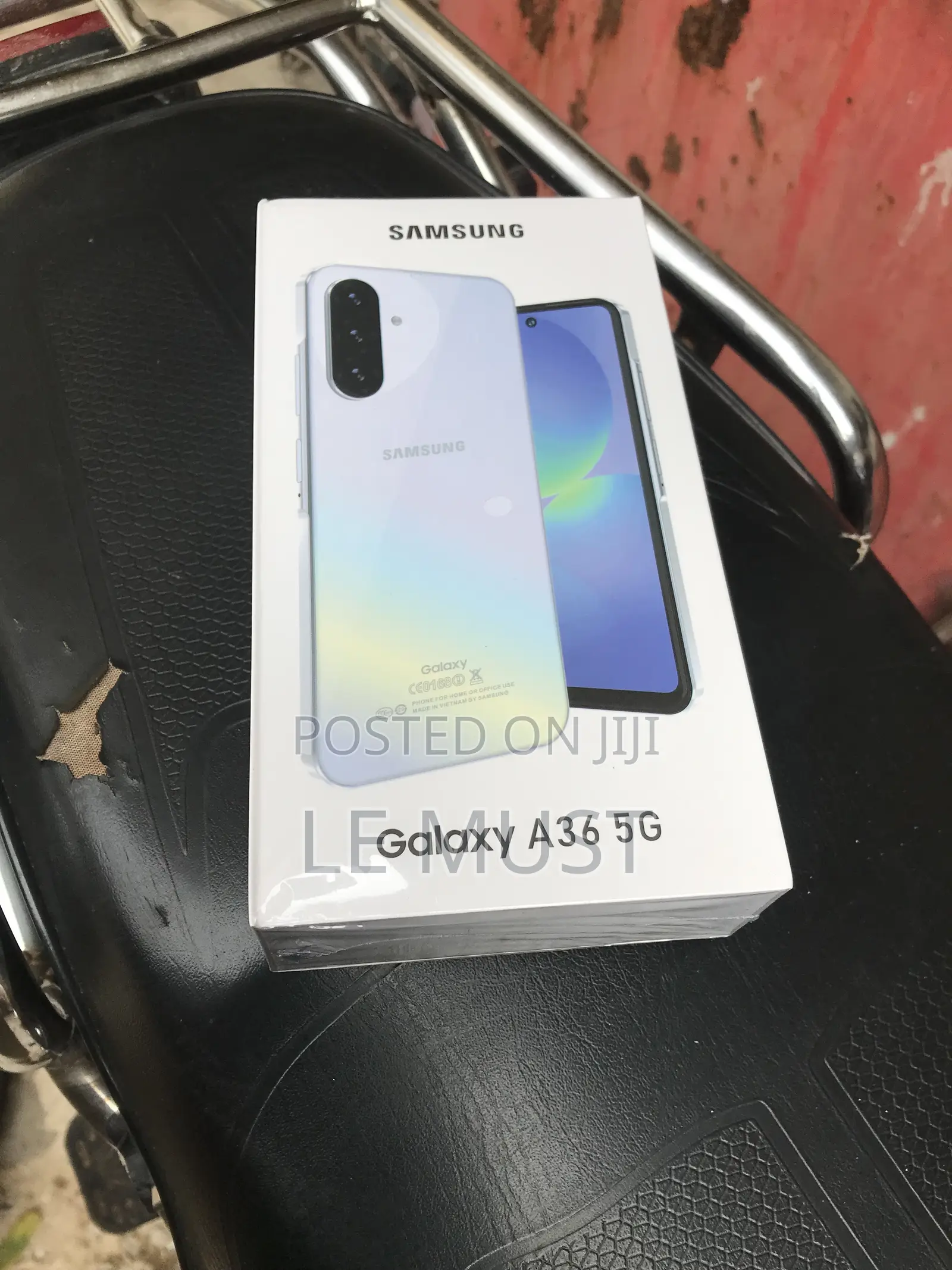 New Samsung Galaxy A36 256 GB Silver