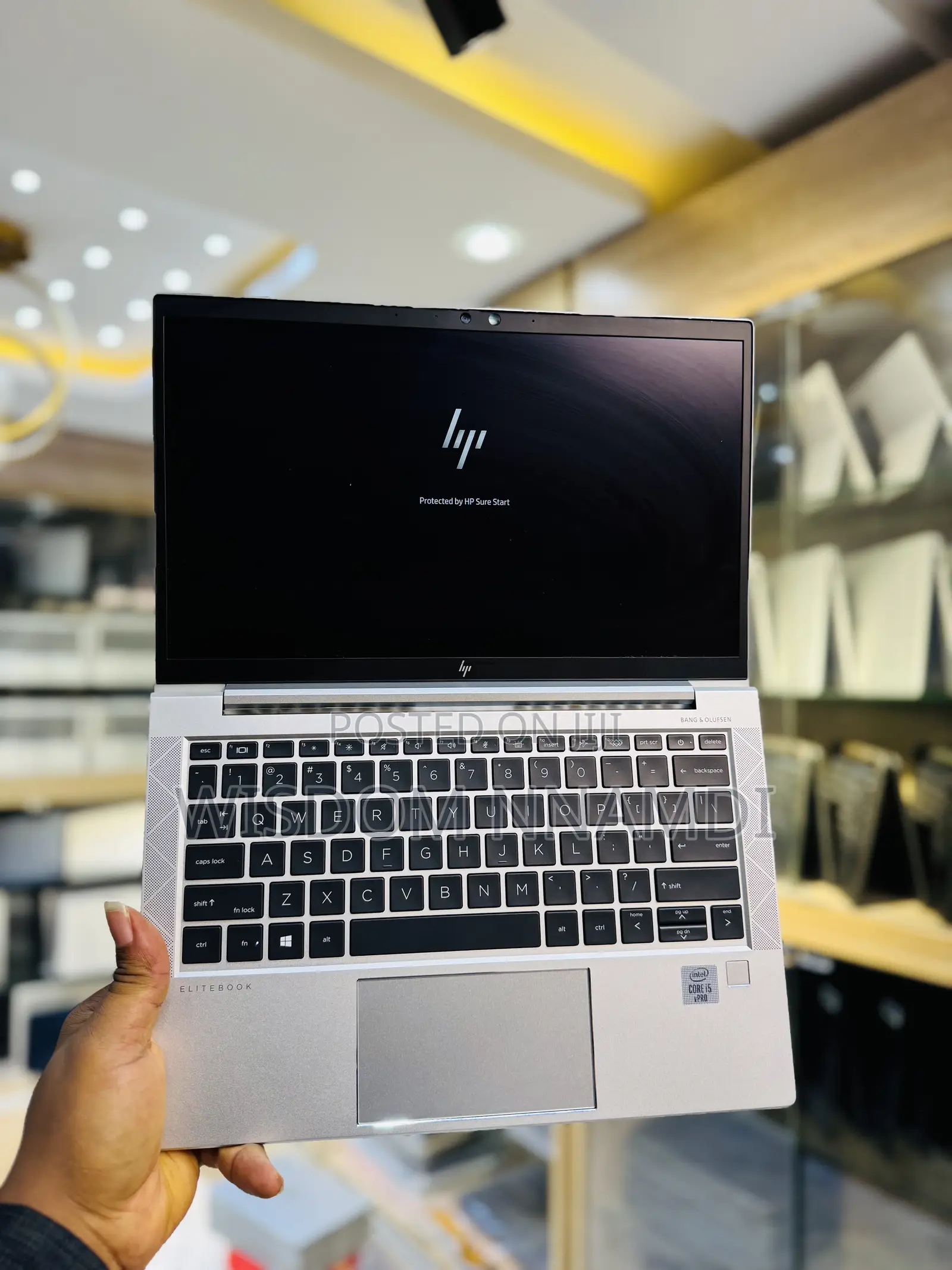 Laptop HP EliteBook 830 G7 8GB Intel Core i5 SSD 256GB