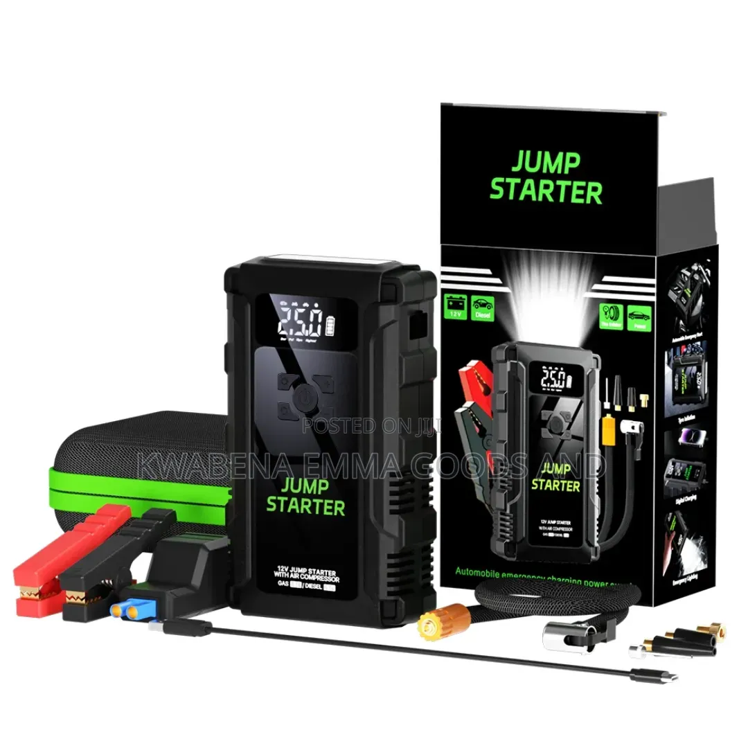 Car Start Jumper