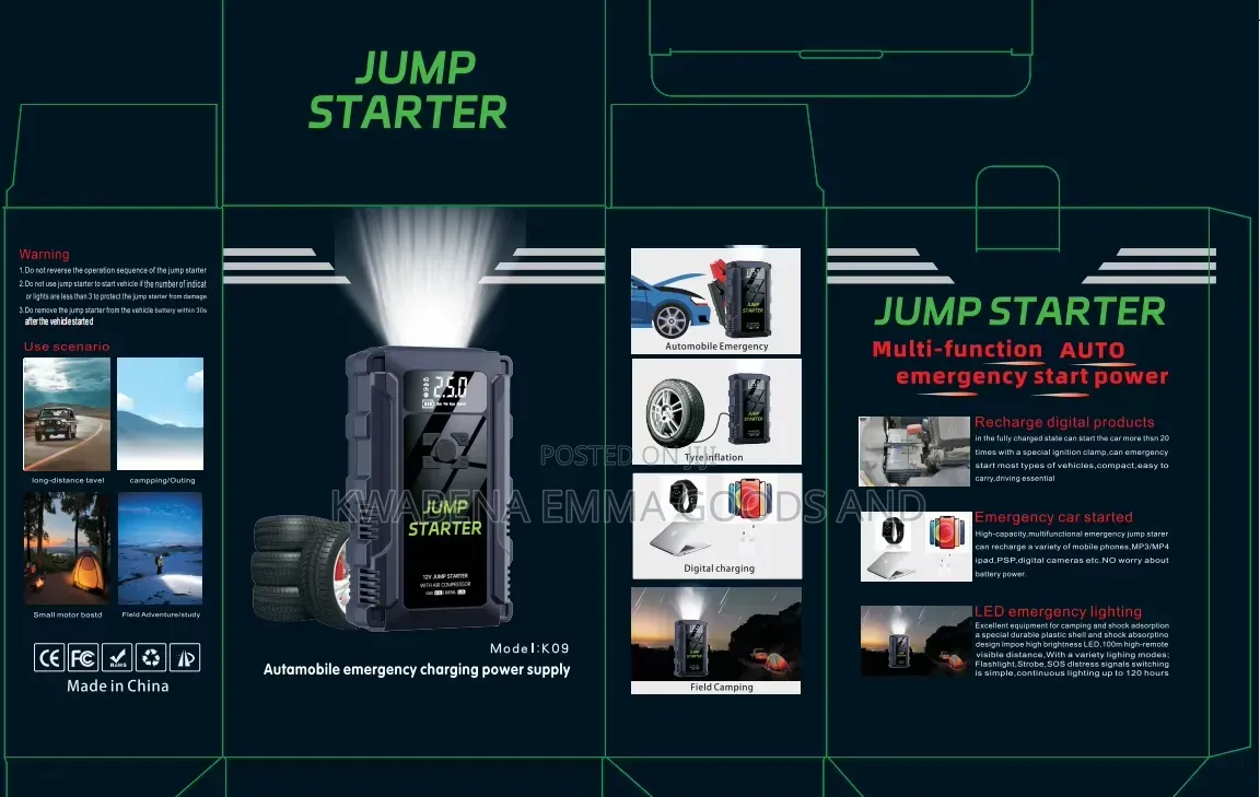 Car Start Jumper