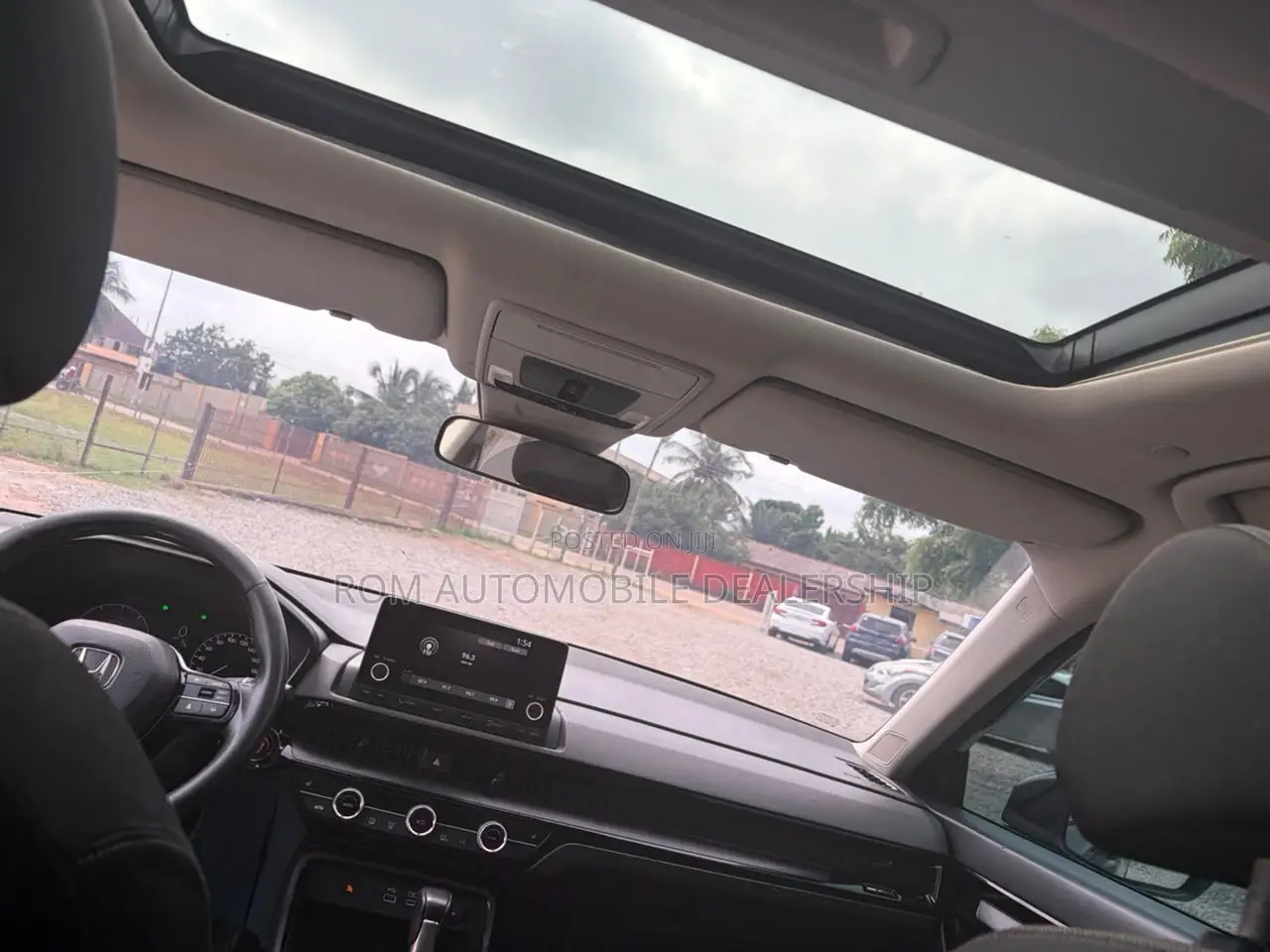 Honda CR-V 2023 Gray