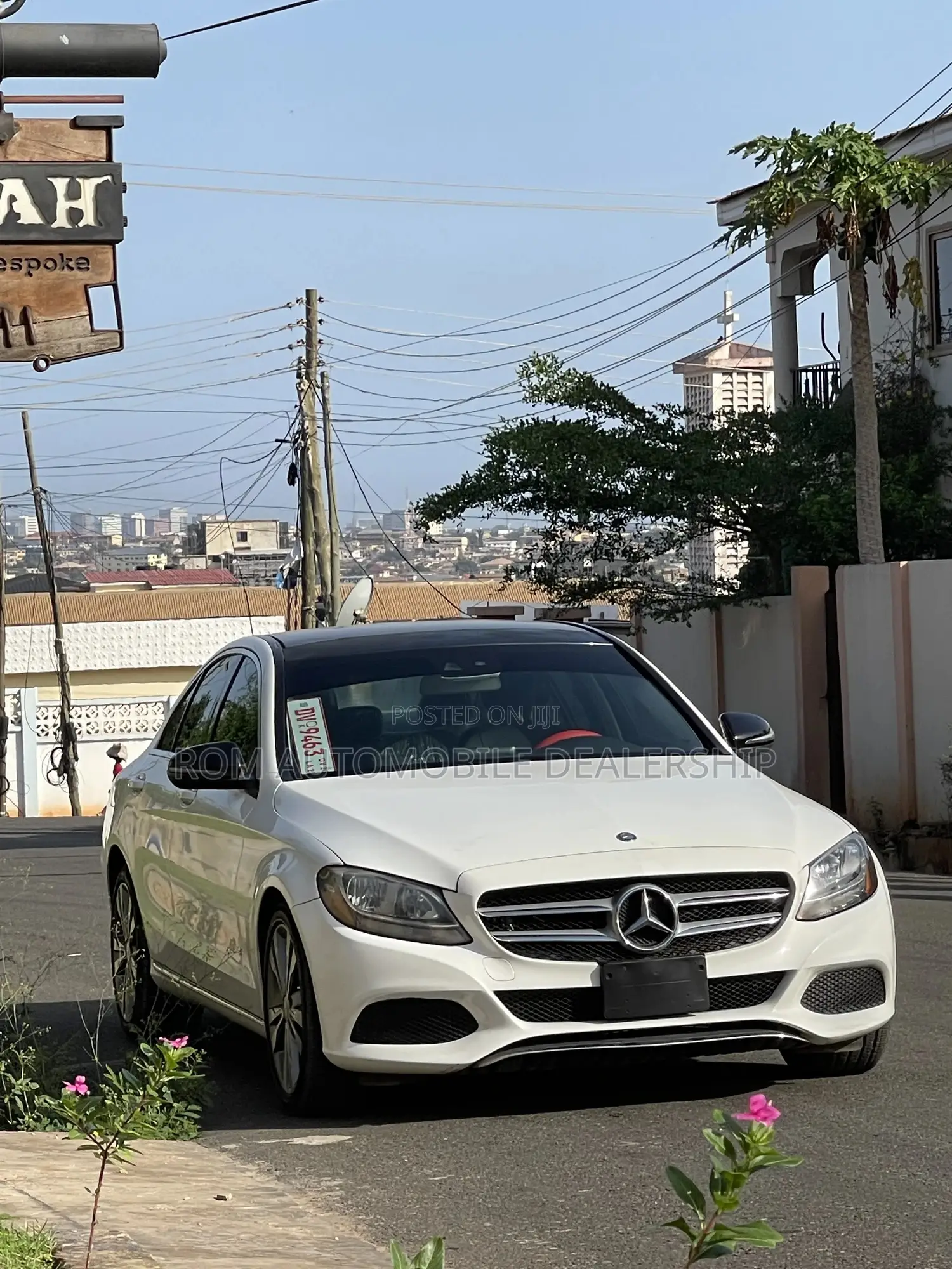 Mercedes-Benz C300 2017 White