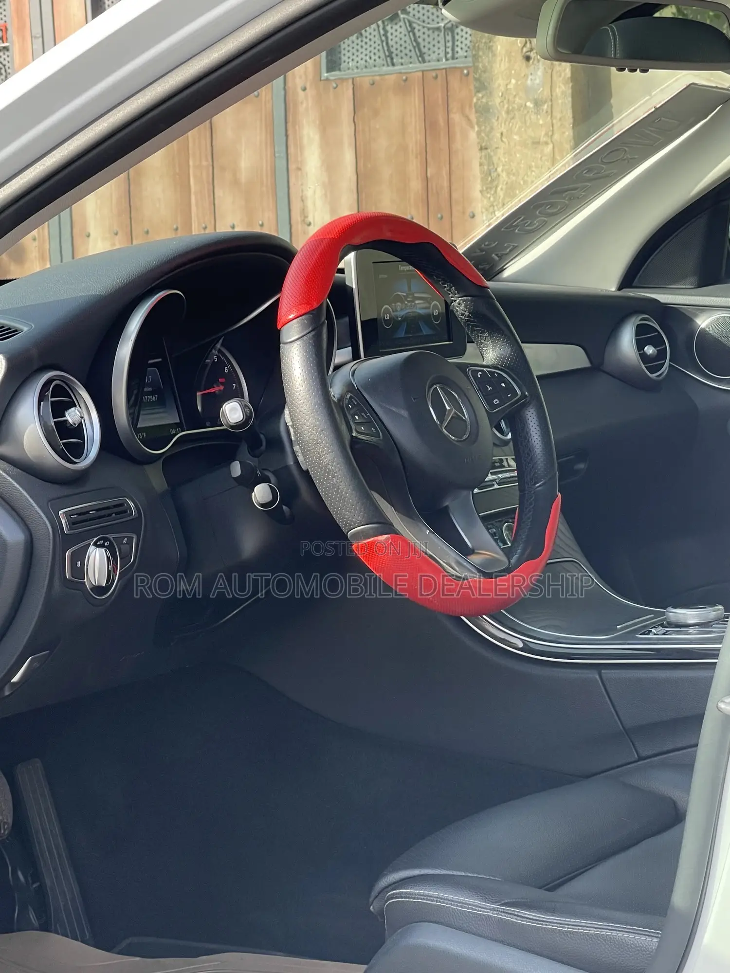 Mercedes-Benz C300 2017 White