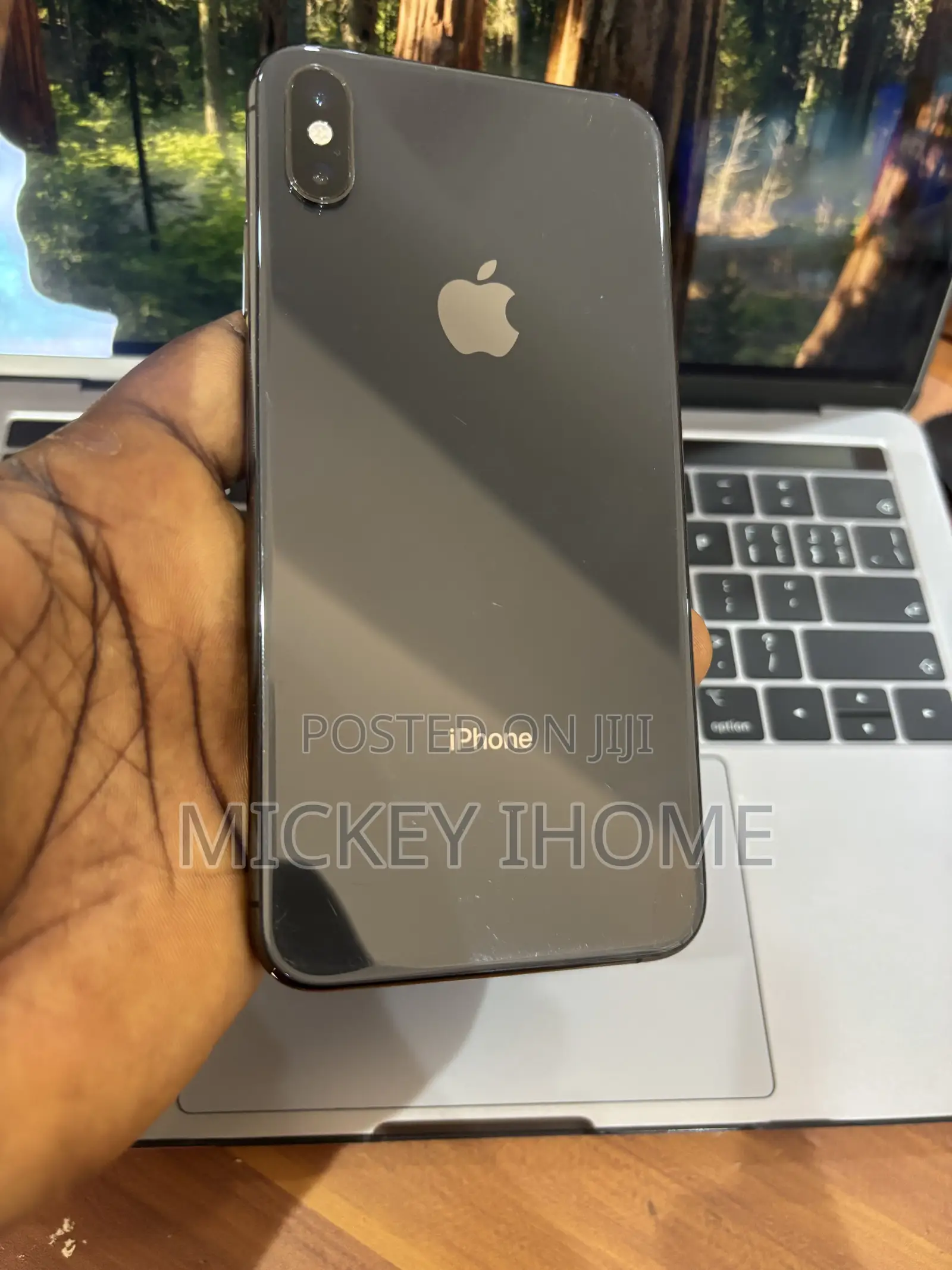 Apple iPhone XS Max 64 GB Black