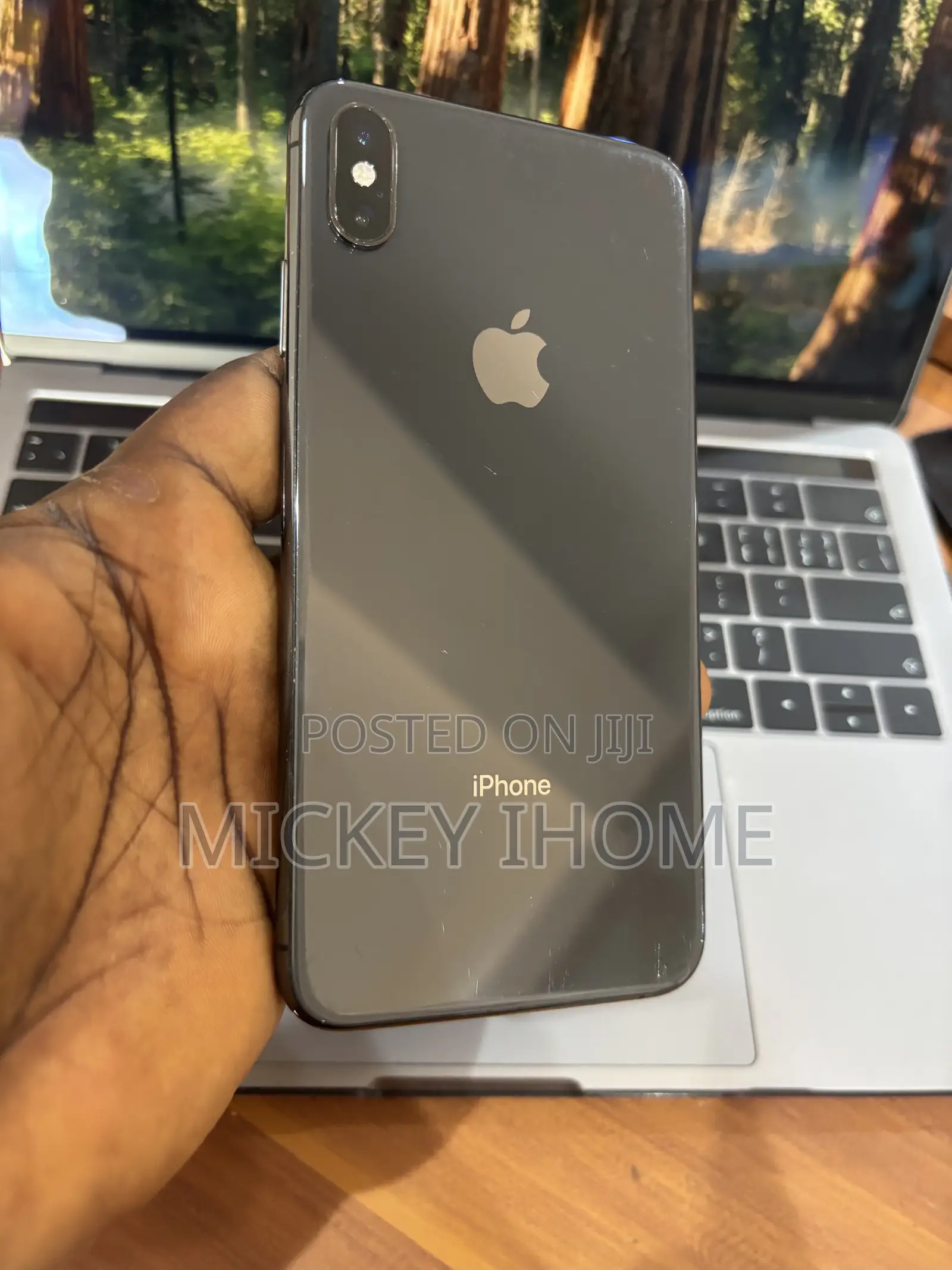 Apple iPhone XS Max 64 GB Black