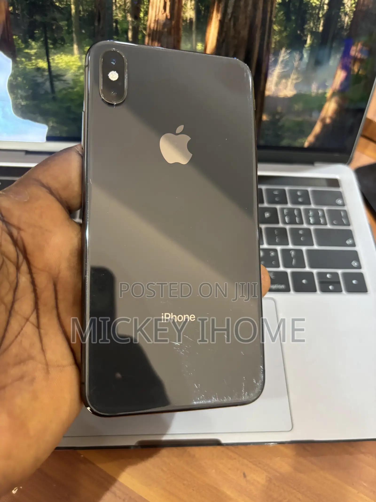 Apple iPhone XS Max 64 GB Black