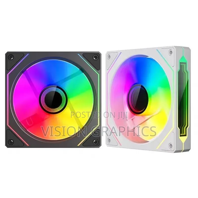 Wraith Prism 4 Pro Argb 120mm PC Case Cooling Fans 3pin 5v