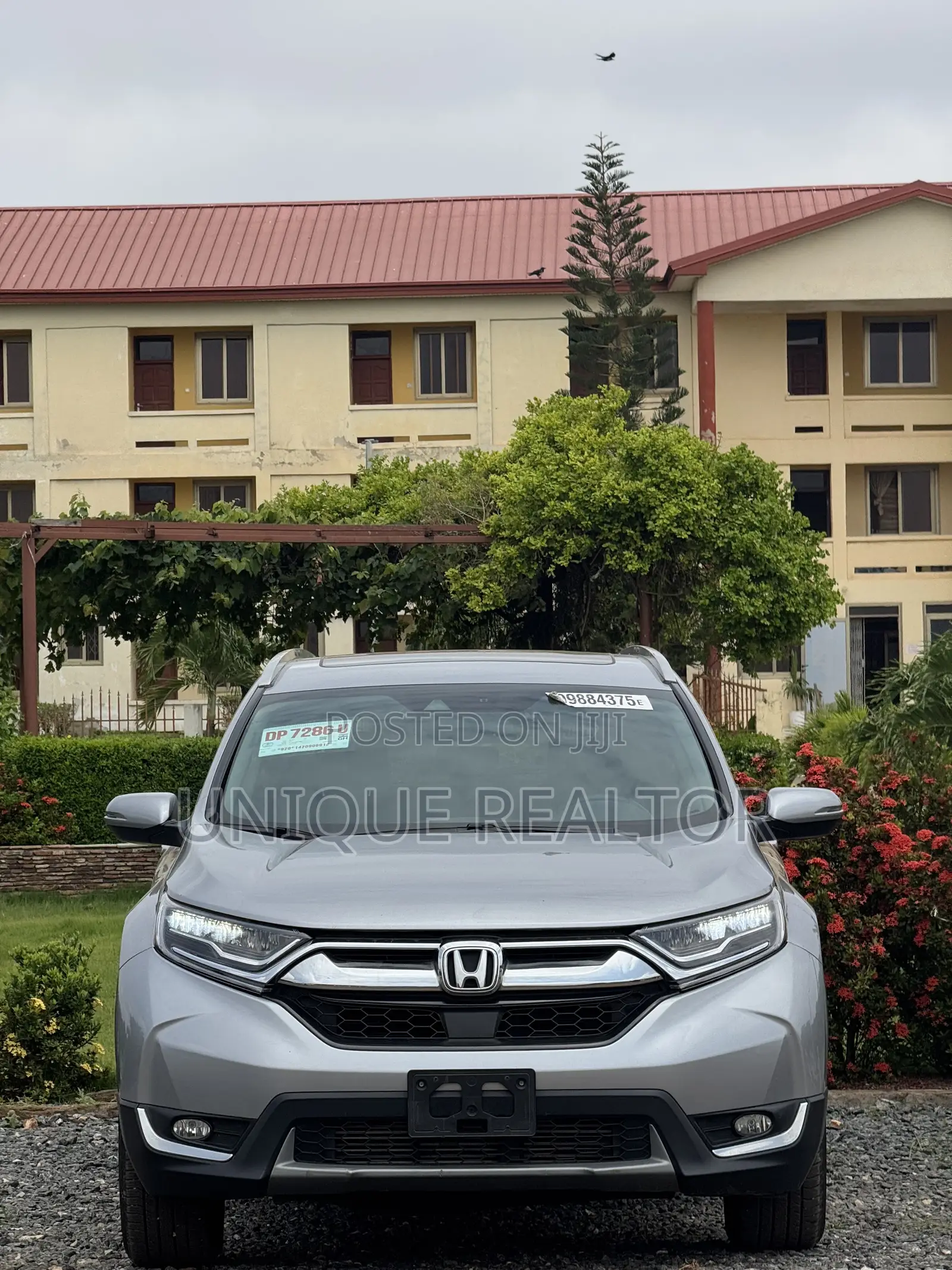 Honda CR-V Touring AWD 2018 Silver