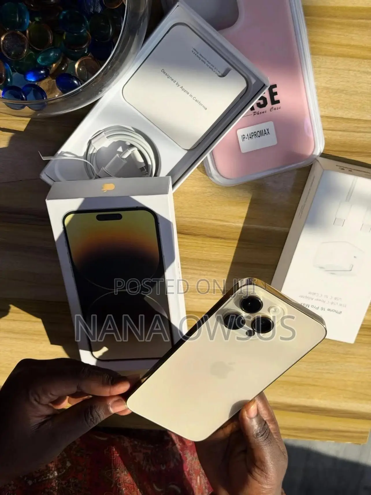 Apple iPhone 14 Pro Max 128 GB Gold