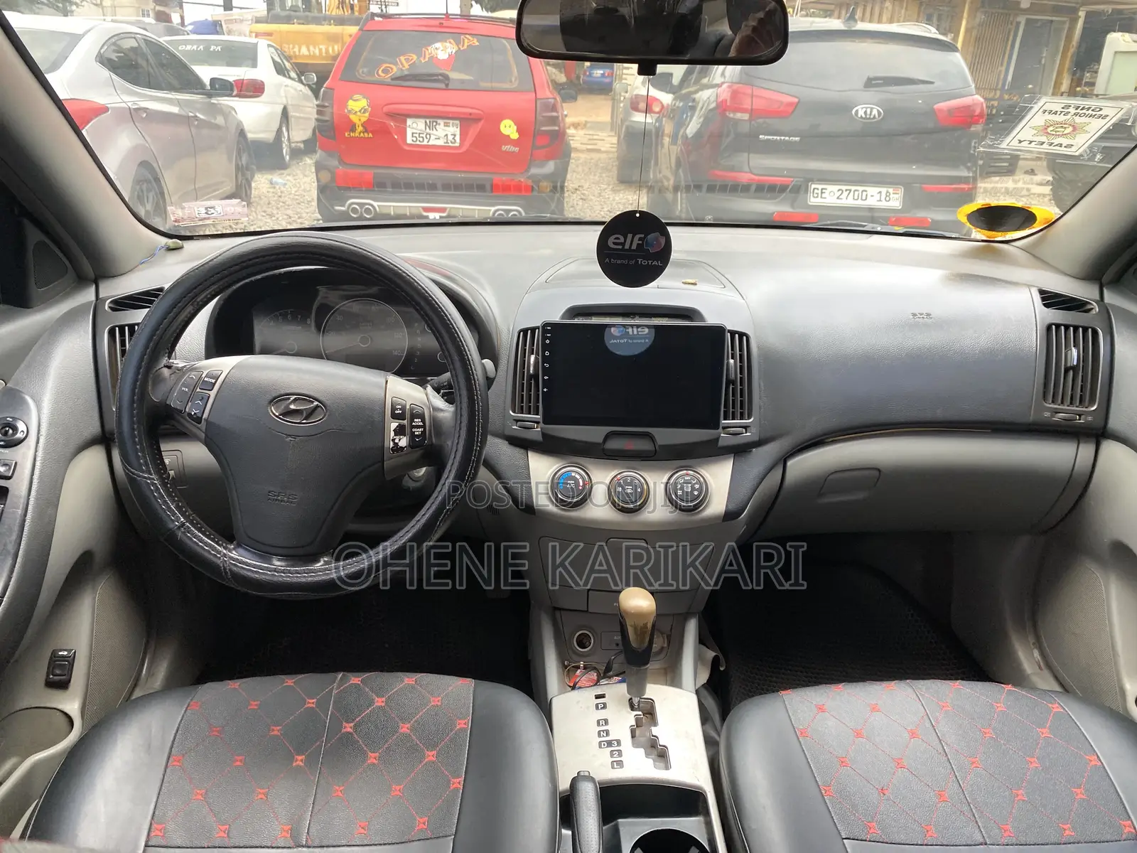 Hyundai Elantra 2010 Silver