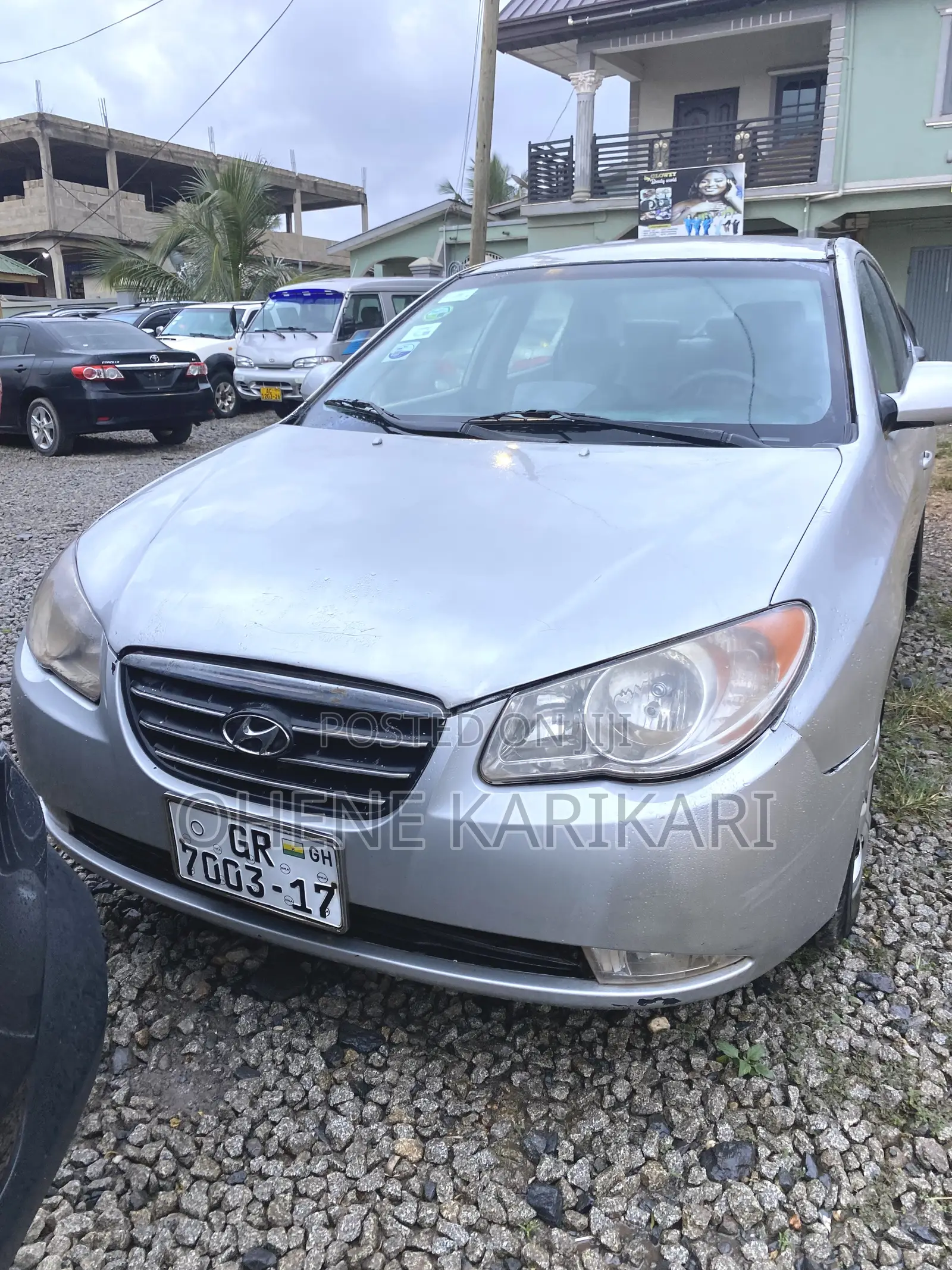 Hyundai Elantra 2010 Silver