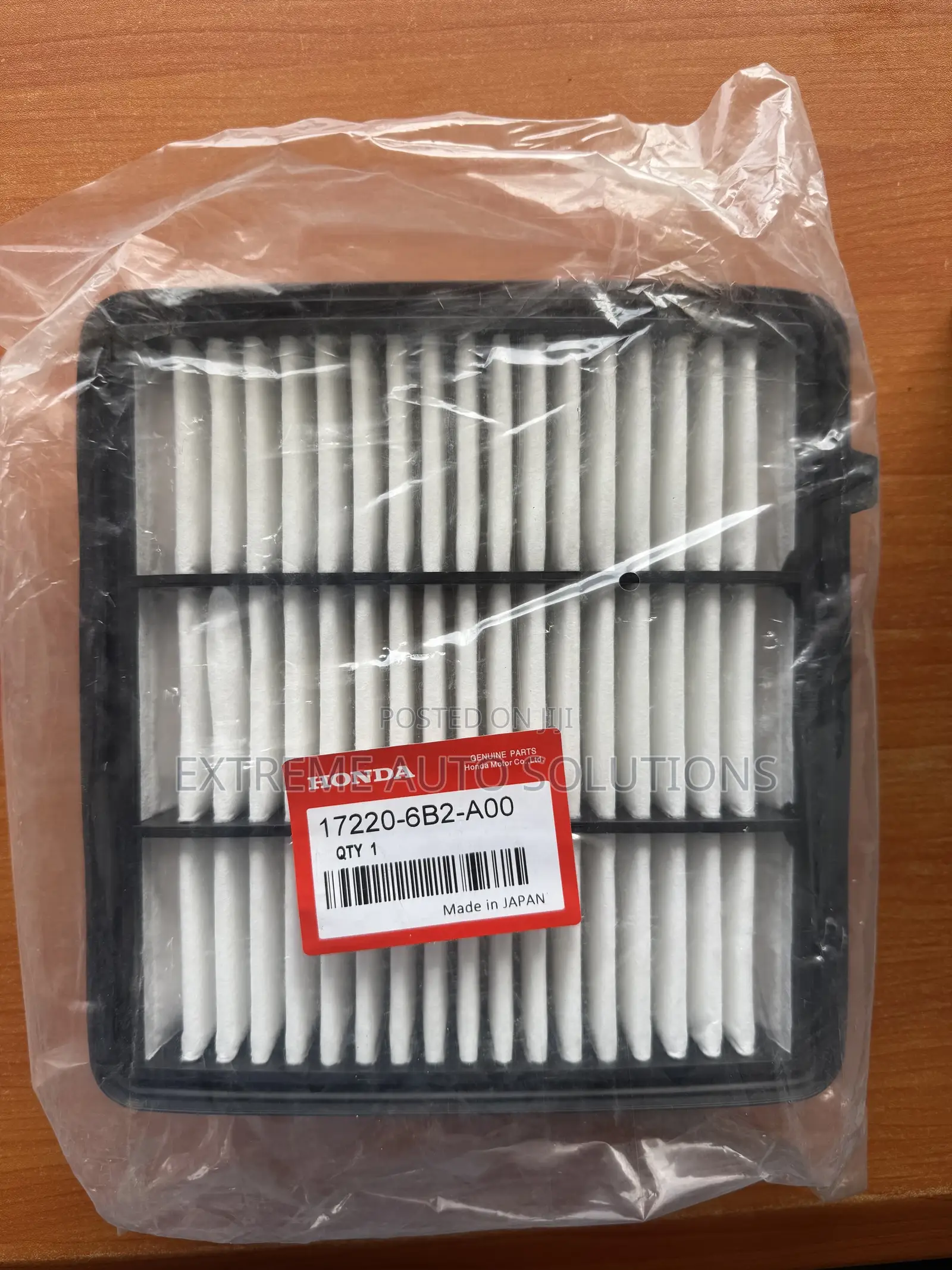 2018-2022 Honda Accord Engine Air Filter 2.0l