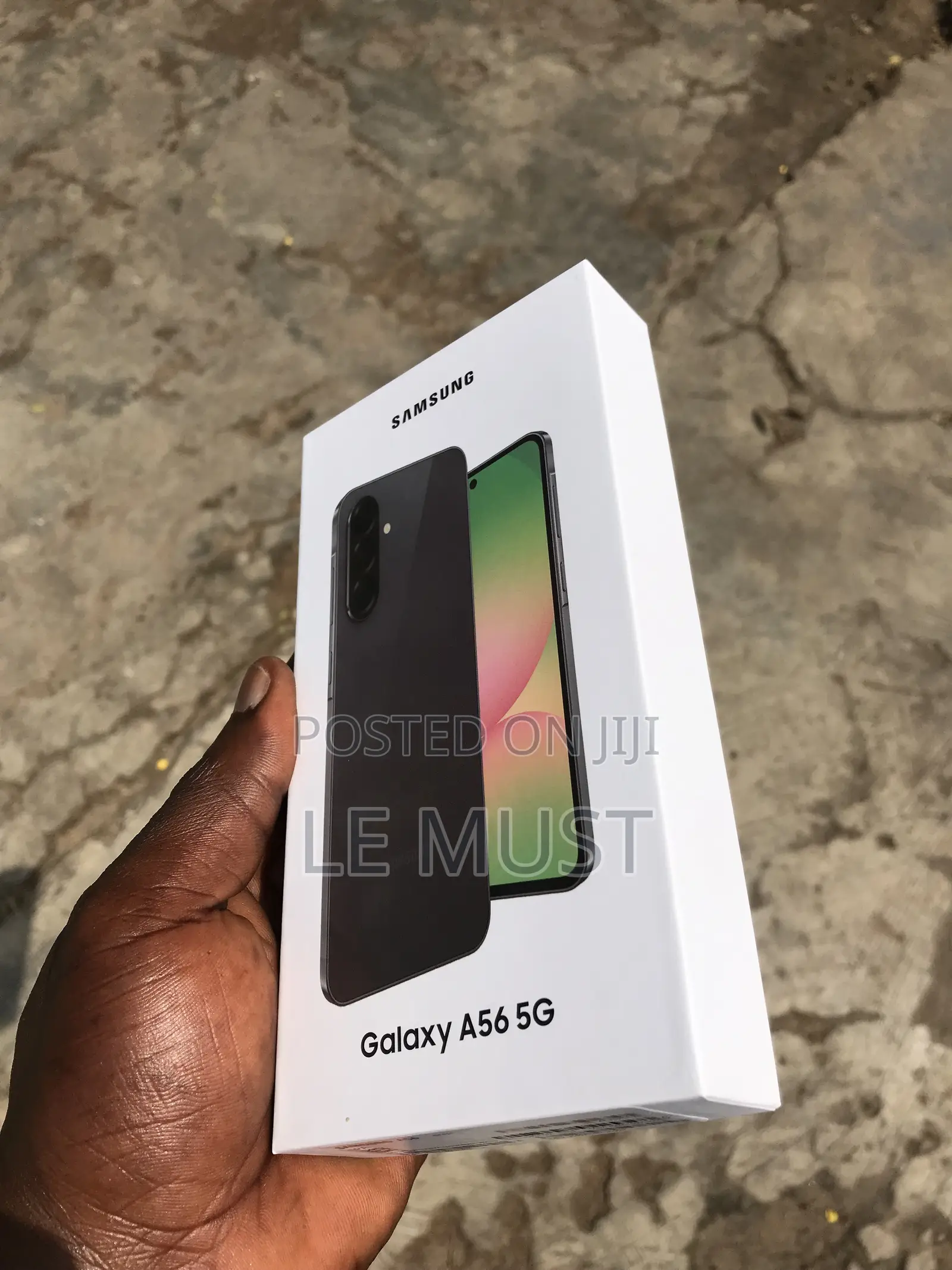 New Samsung Galaxy A56 256 GB Black
