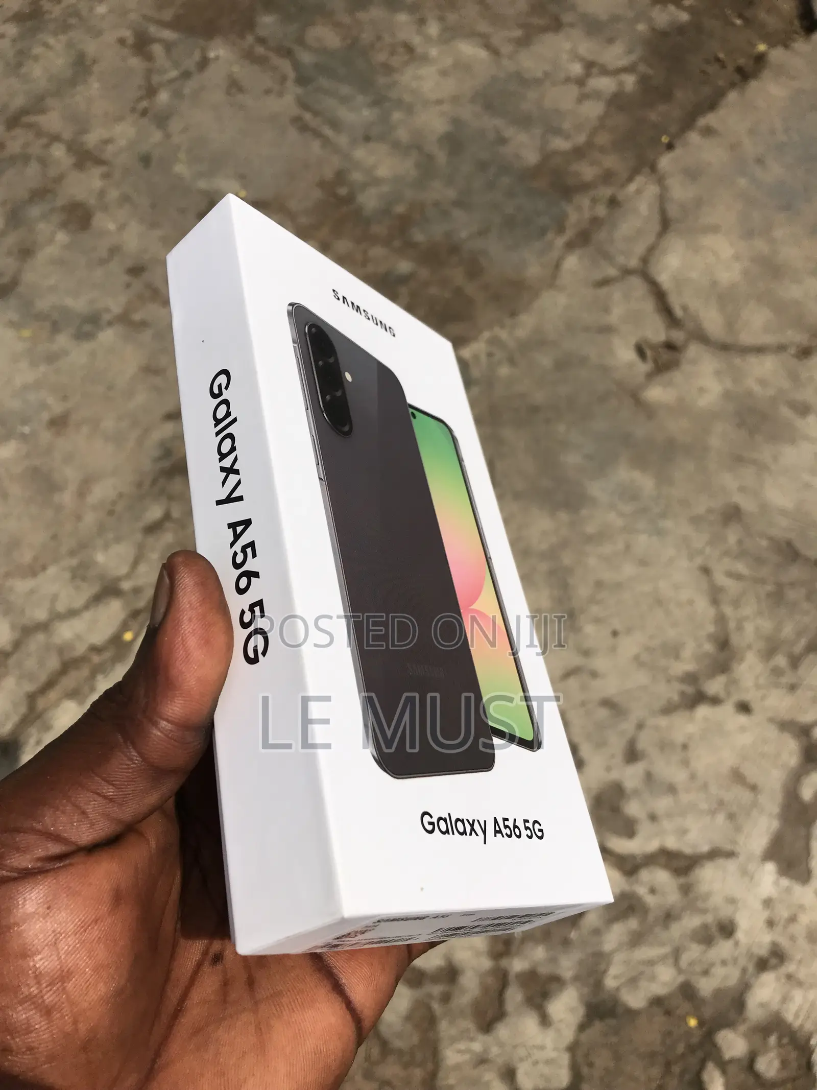 New Samsung Galaxy A56 256 GB Black