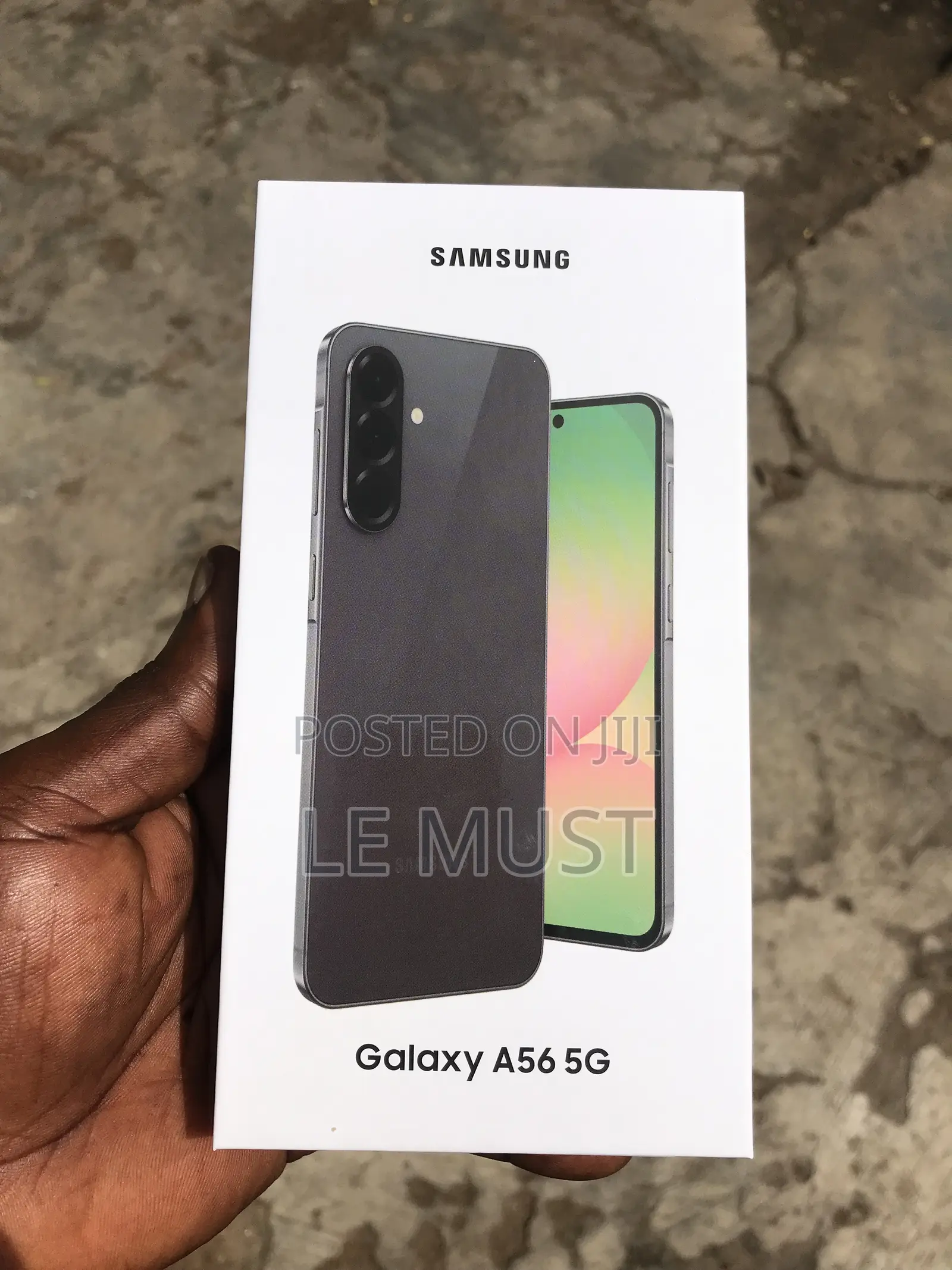 New Samsung Galaxy A56 256 GB Black