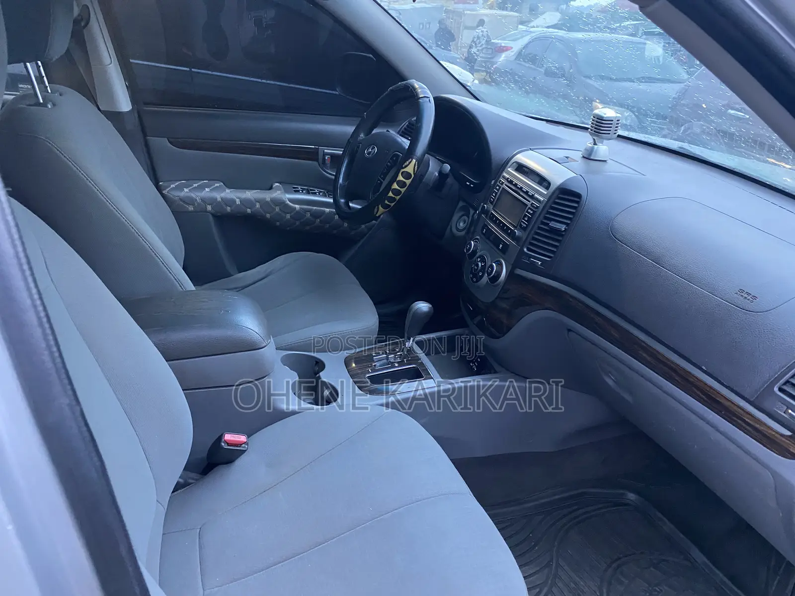 Hyundai Santa Fe 2010 Silver
