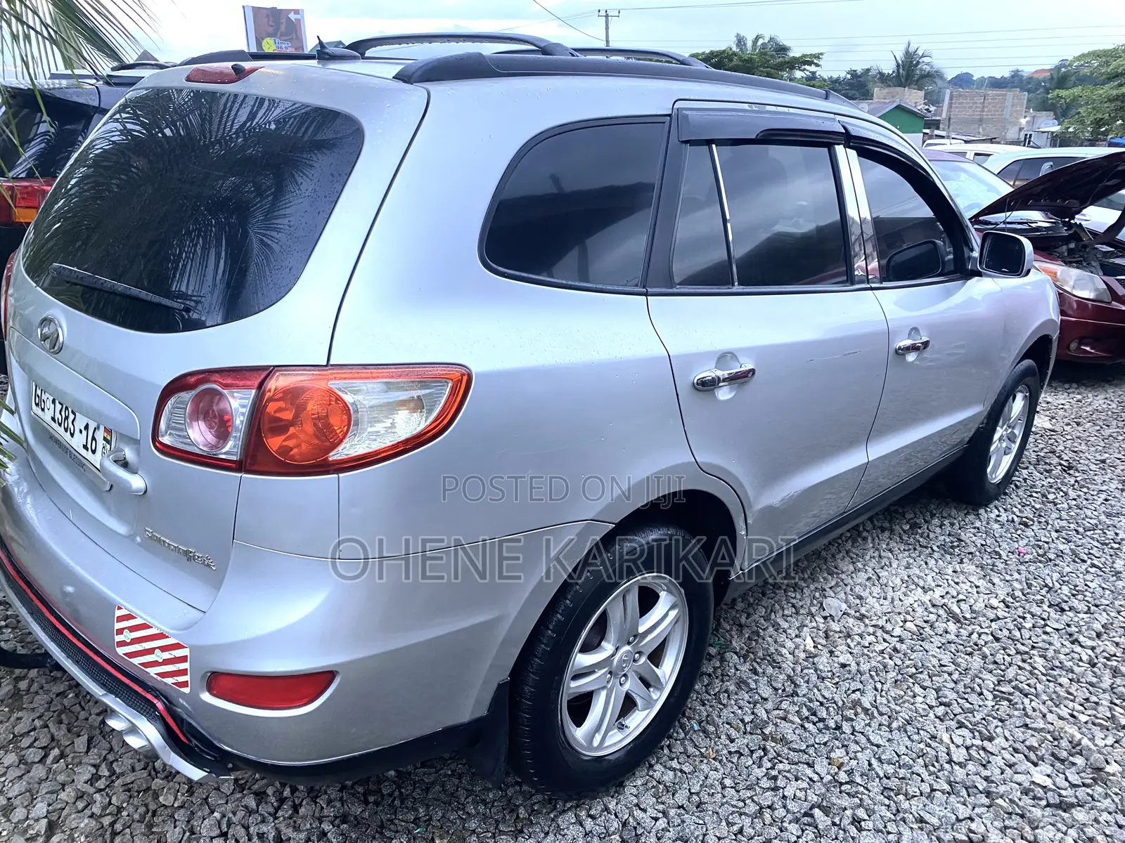 Hyundai Santa Fe 2010 Silver