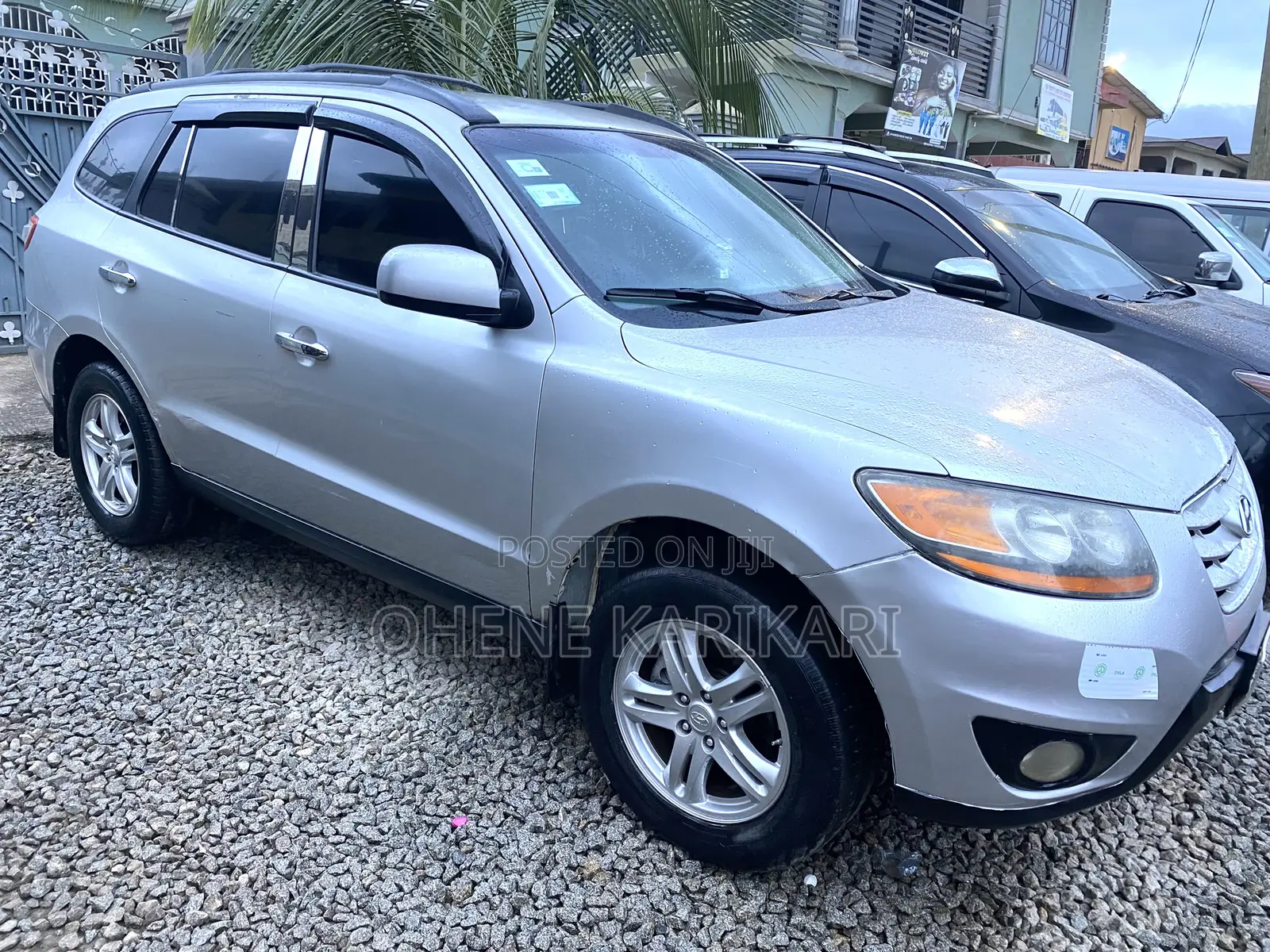 Hyundai Santa Fe 2010 Silver