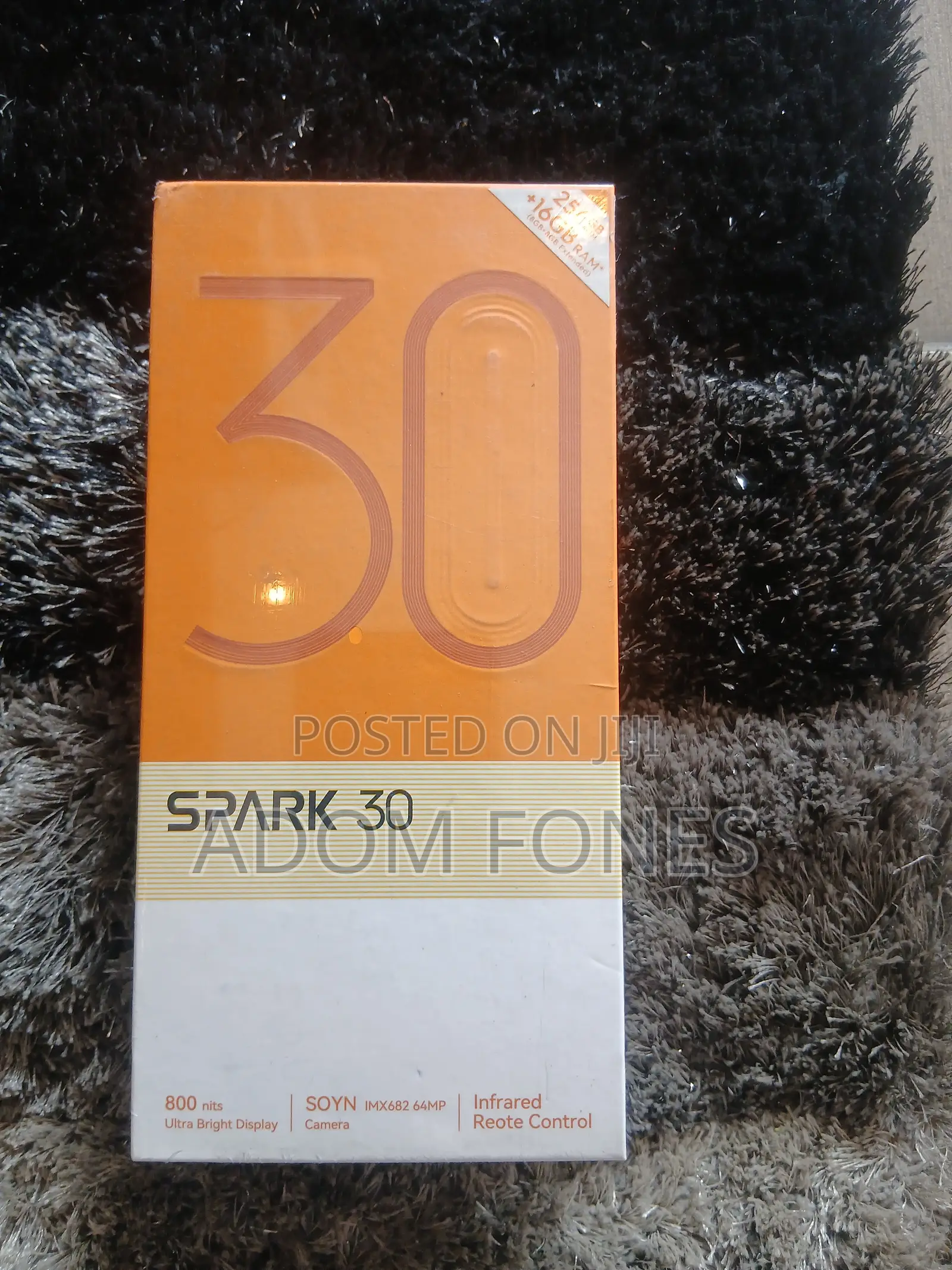 New Tecno Spark 30 256 GB Blue