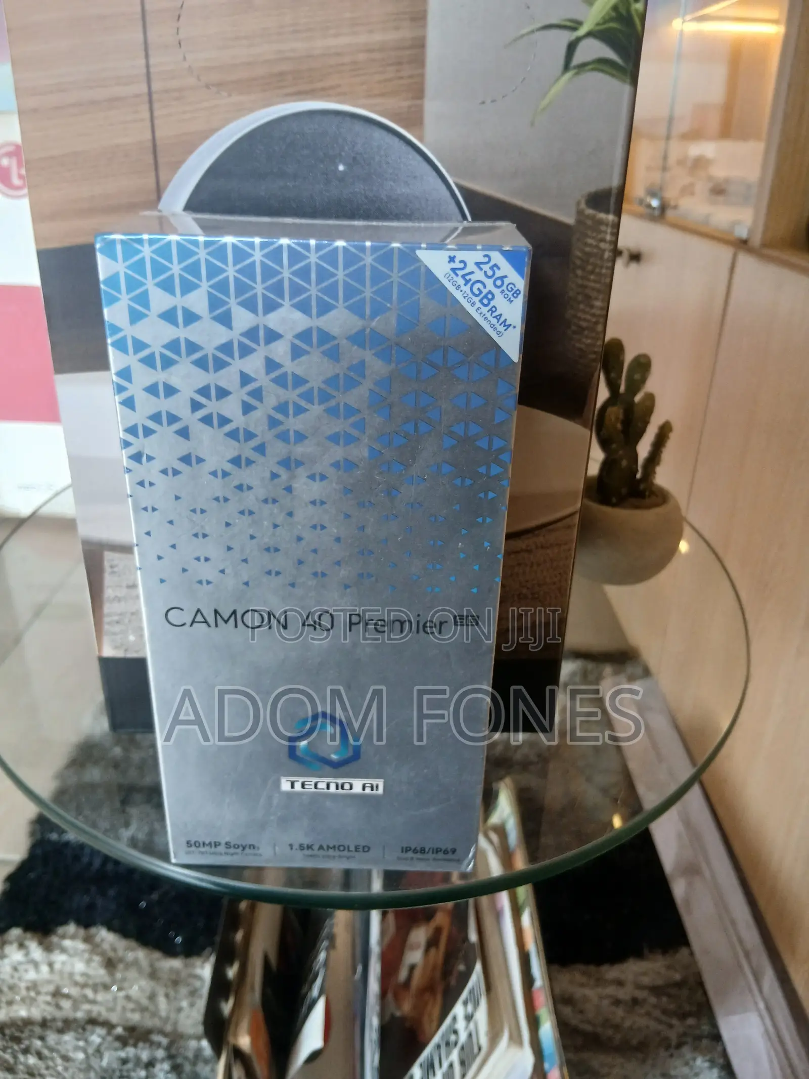 New Tecno Camon 40 Premier 256 GB Gold