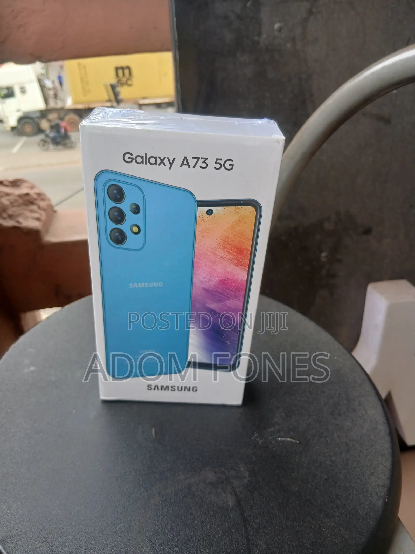 New Samsung Galaxy A73 5G 256 GB Black