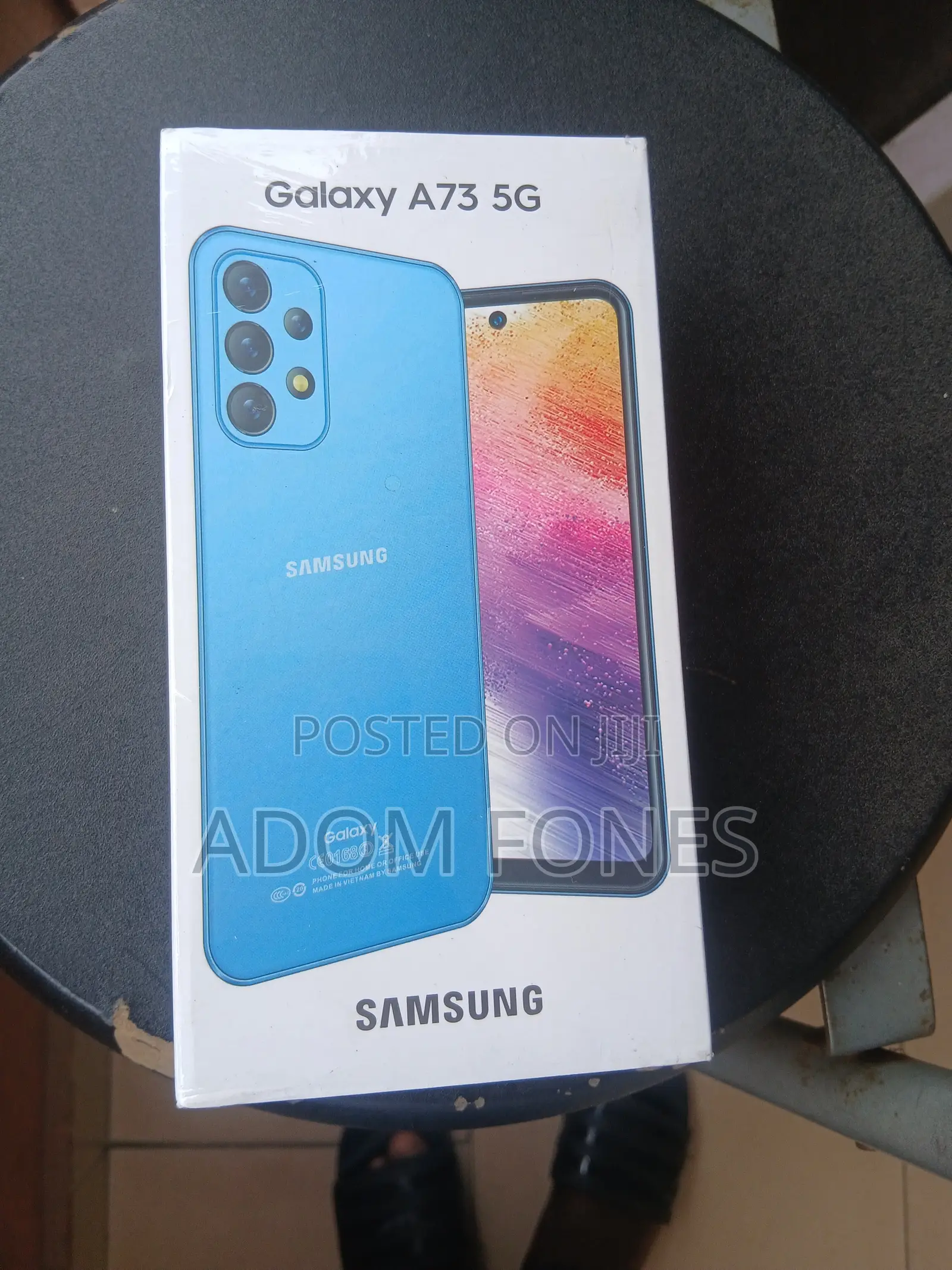 New Samsung Galaxy A73 5G 256 GB Black
