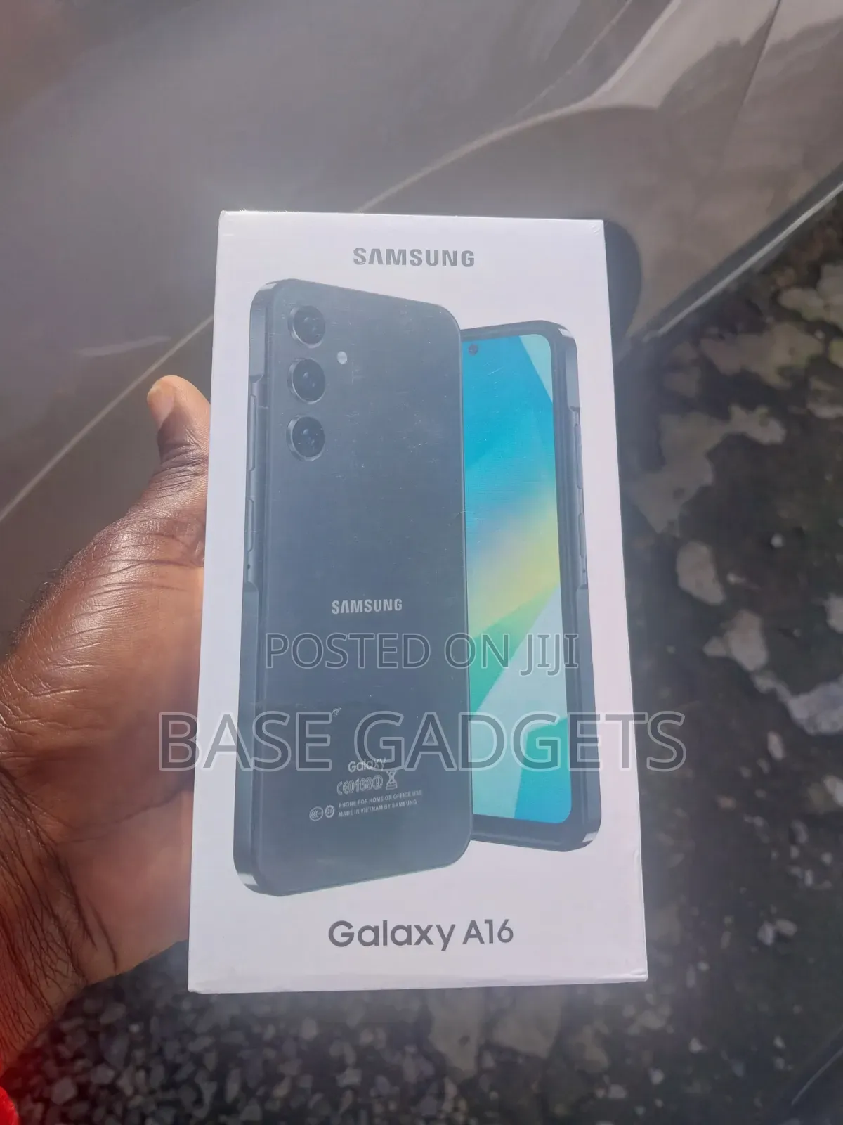 New Samsung Galaxy A16 256 GB Black