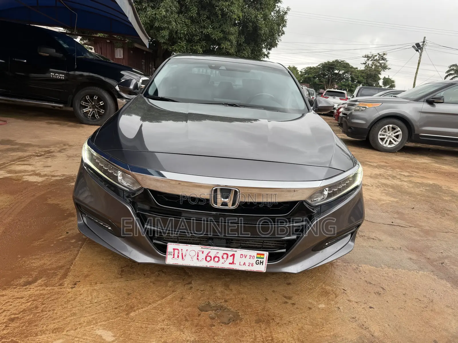 Honda Accord 2019 Gray