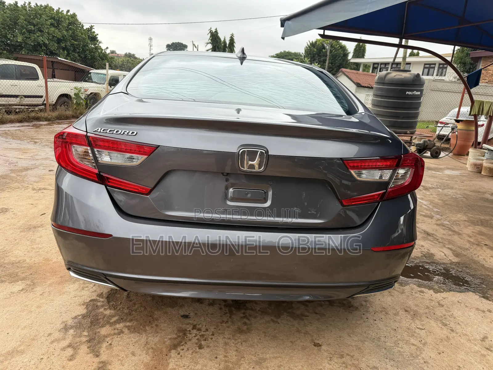 Honda Accord 2019 Gray