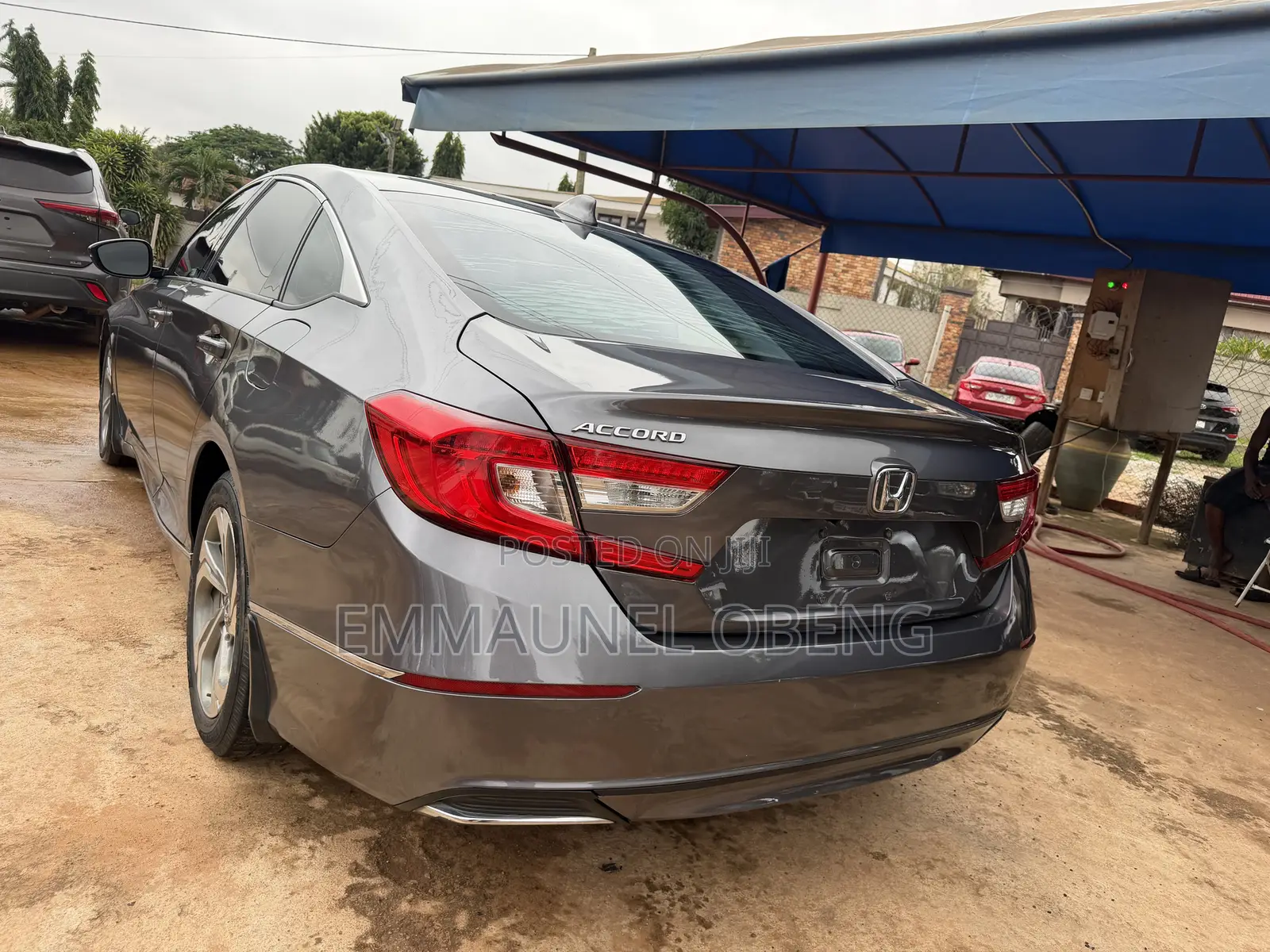 Honda Accord 2019 Gray