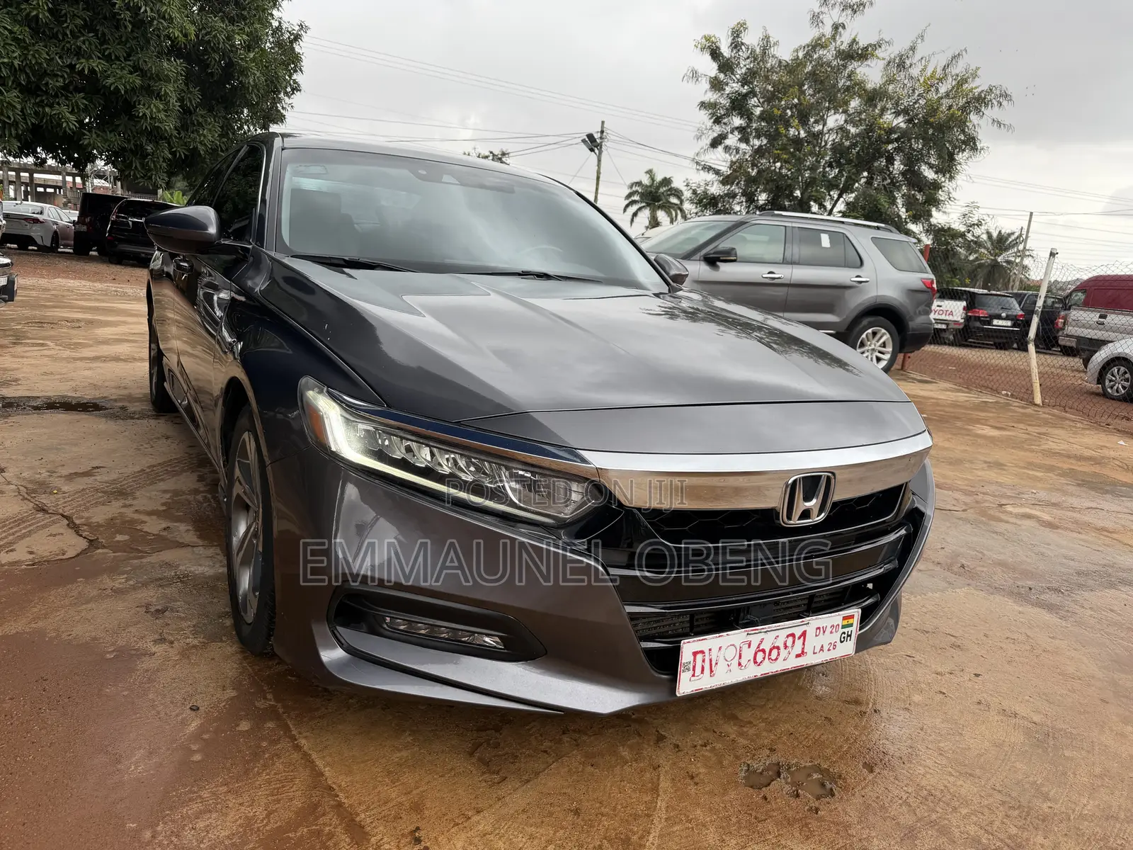Honda Accord 2019 Gray