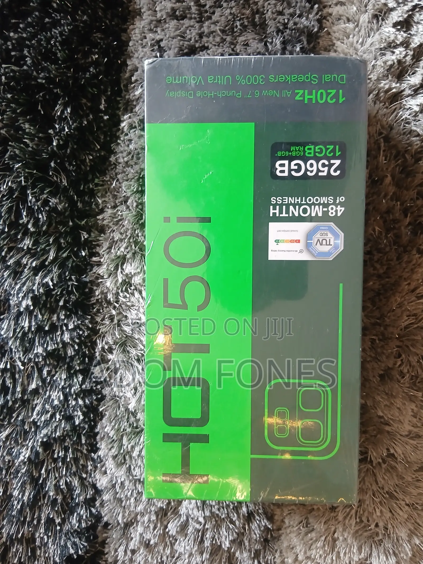 New Infinix Hot 50i 256 GB Black