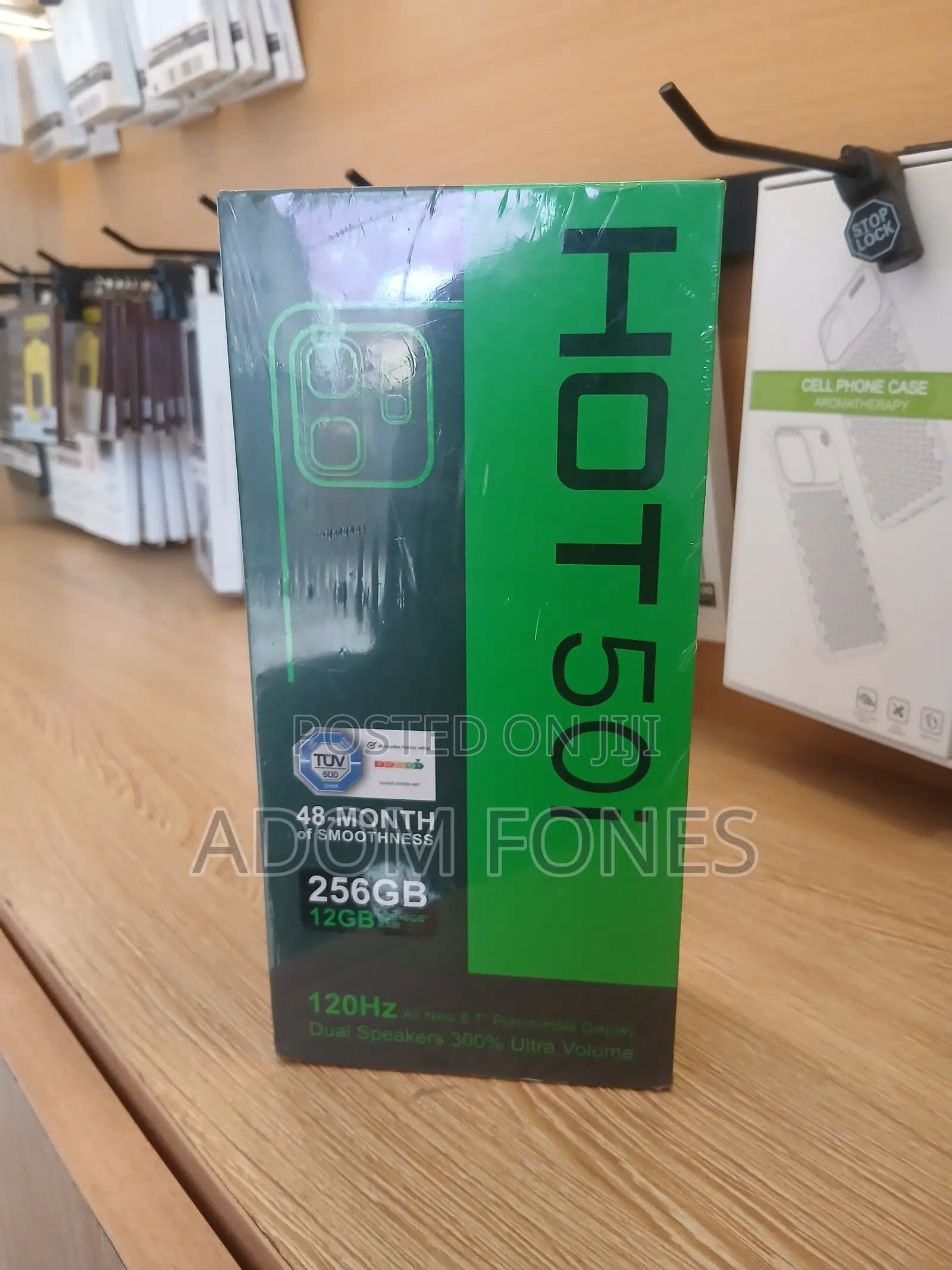 New Infinix Hot 50i 256 GB Black