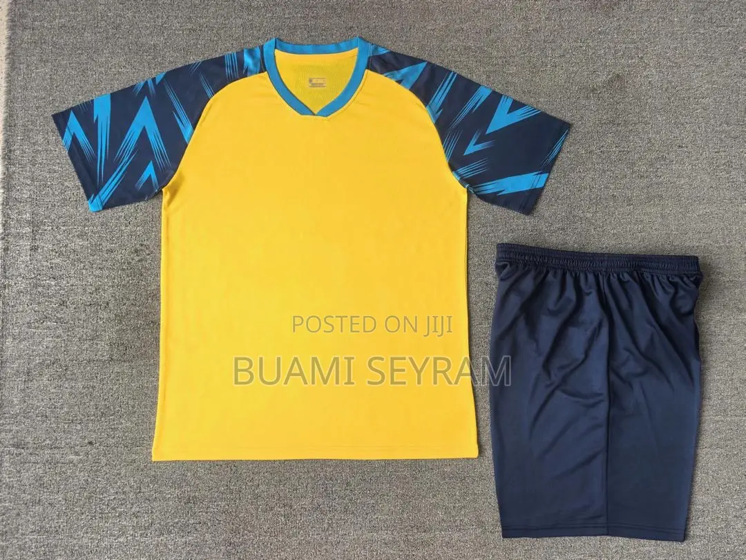 Sports Jersey Set