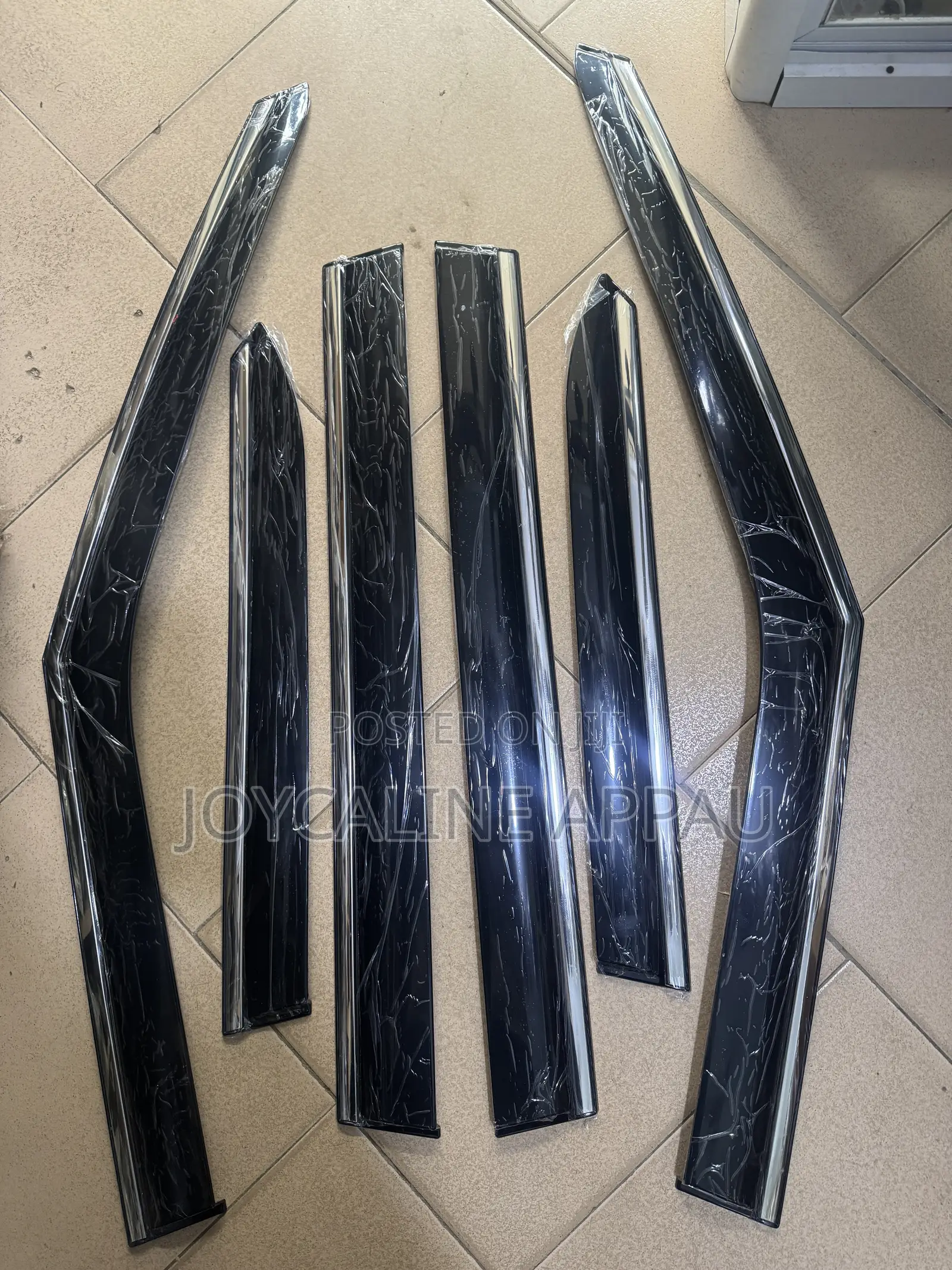 Mitsubishi Outlander 2013 to 2026 6pcs Door Window Shade Visor/Guard