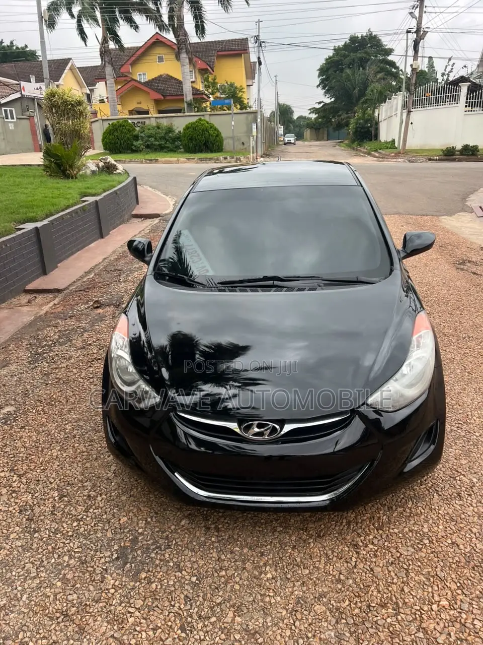 Hyundai Elantra 2013 Black